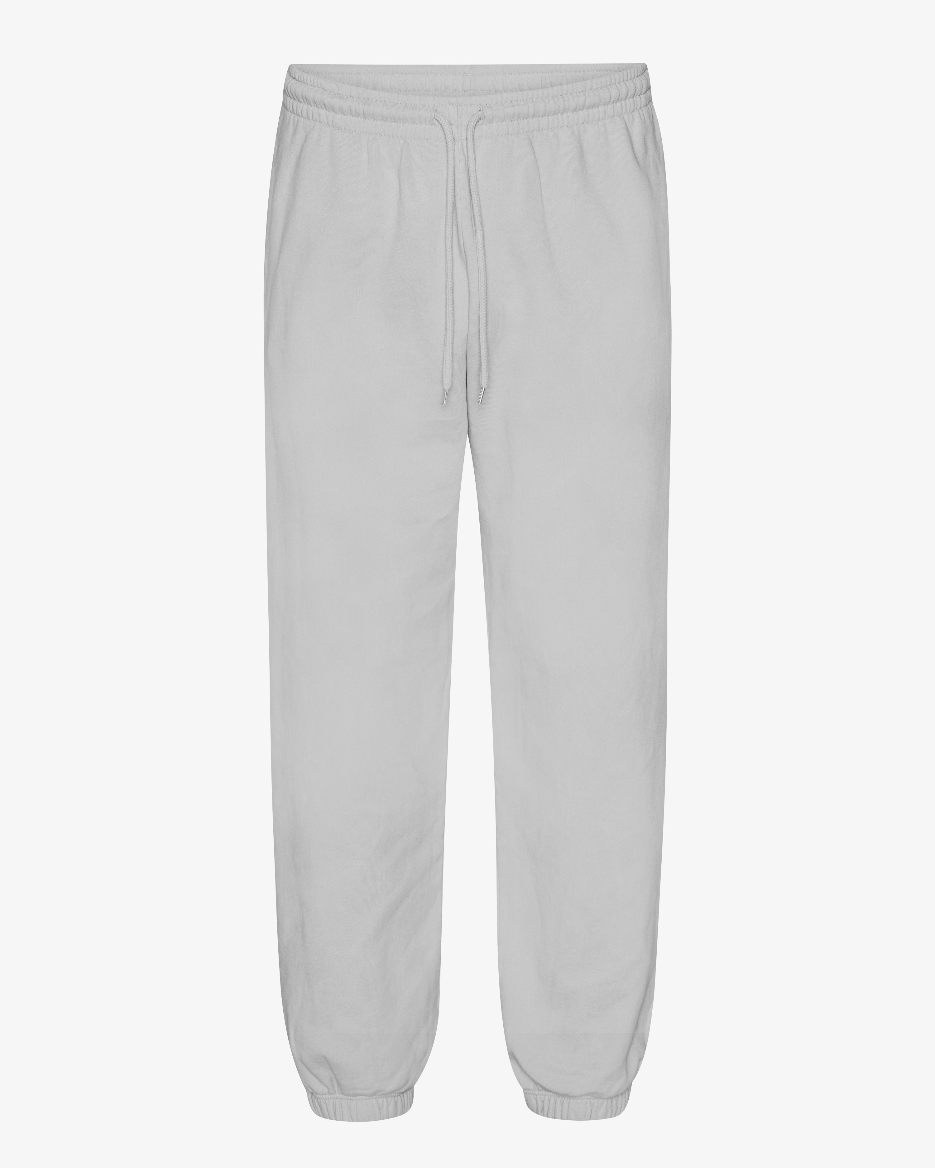 Organic Relaxed Sweatpants - Faded Grey