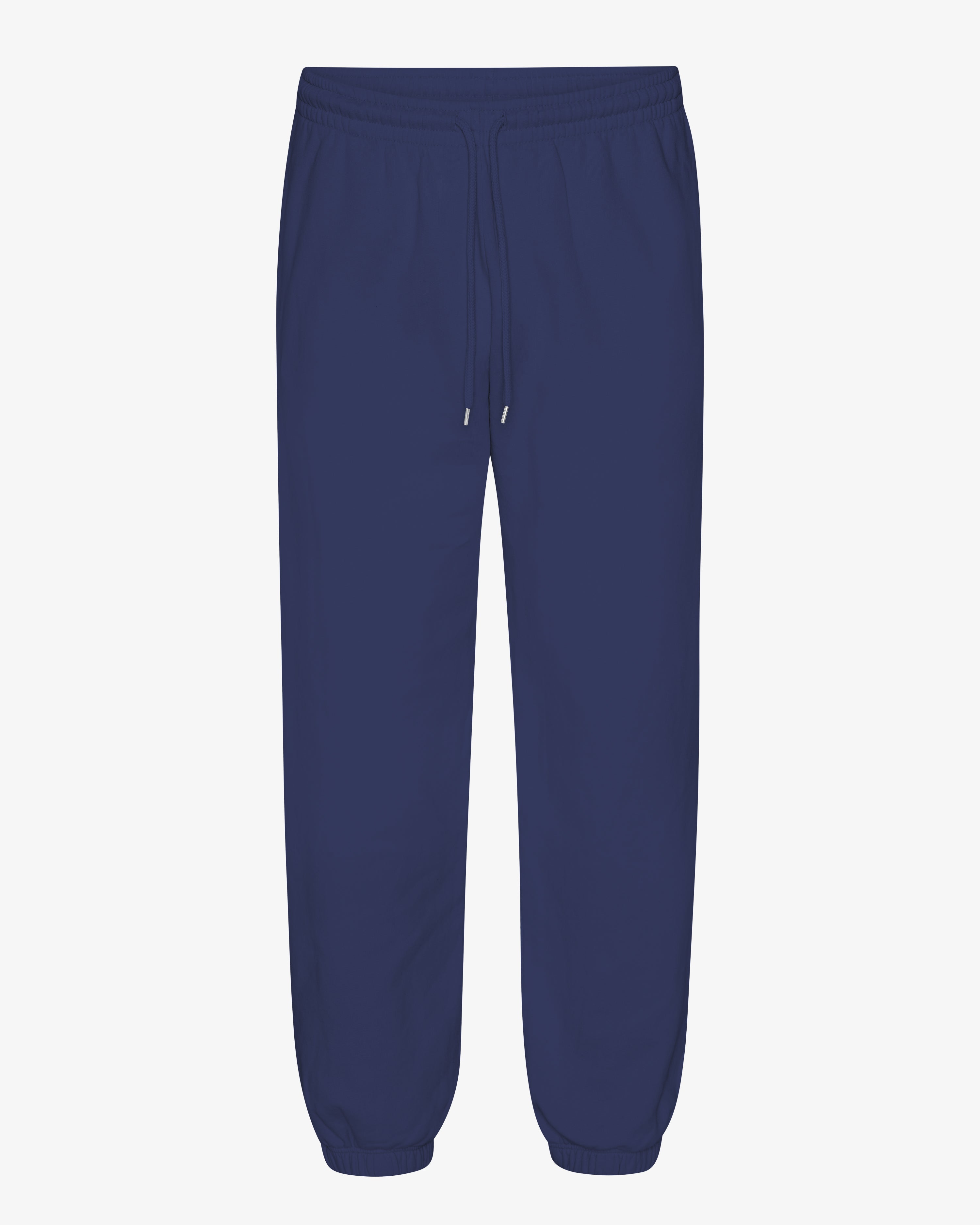 Organic Relaxed Sweatpants - Marine Blue