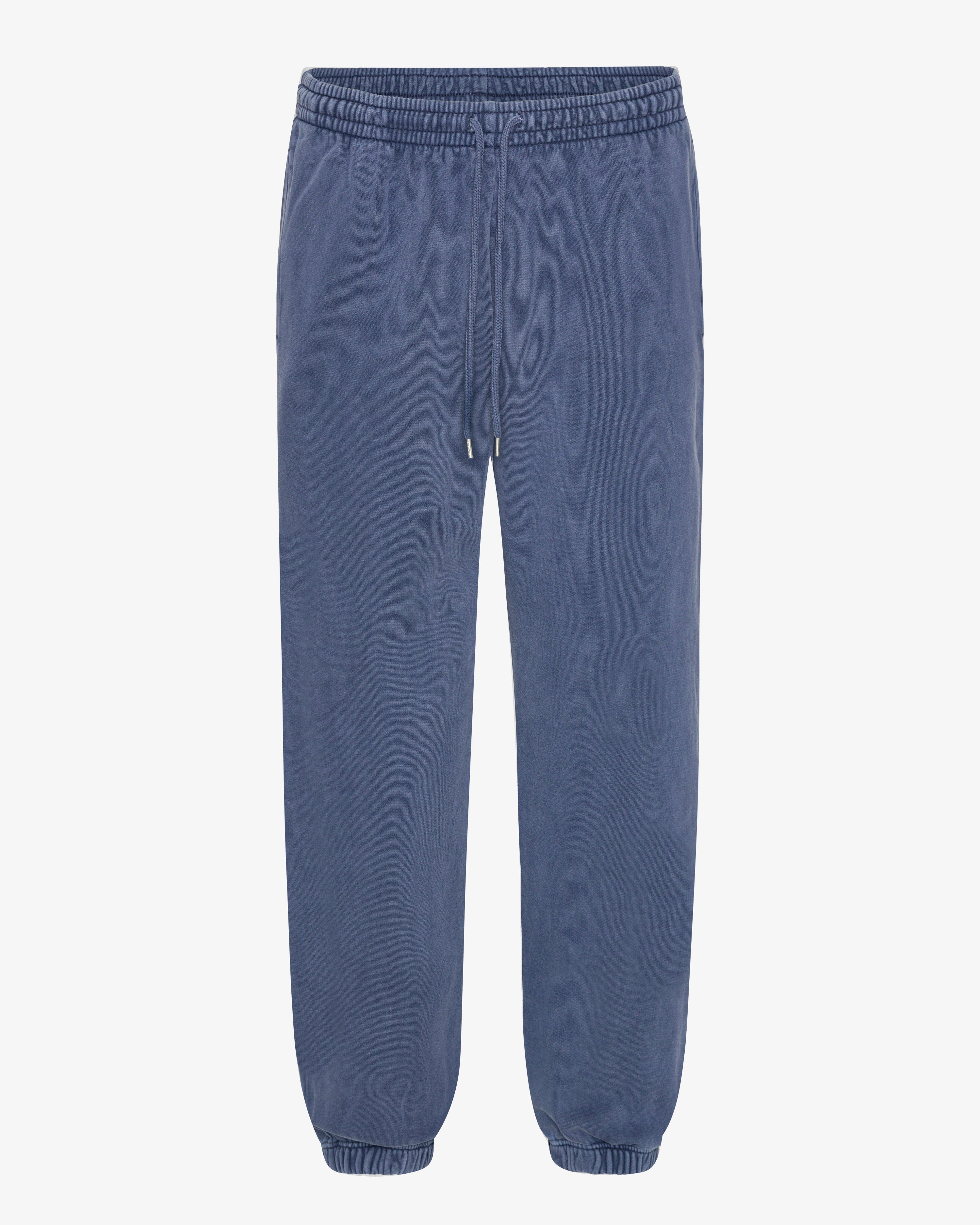 Organic Relaxed Sweatpants - Neptune Blue