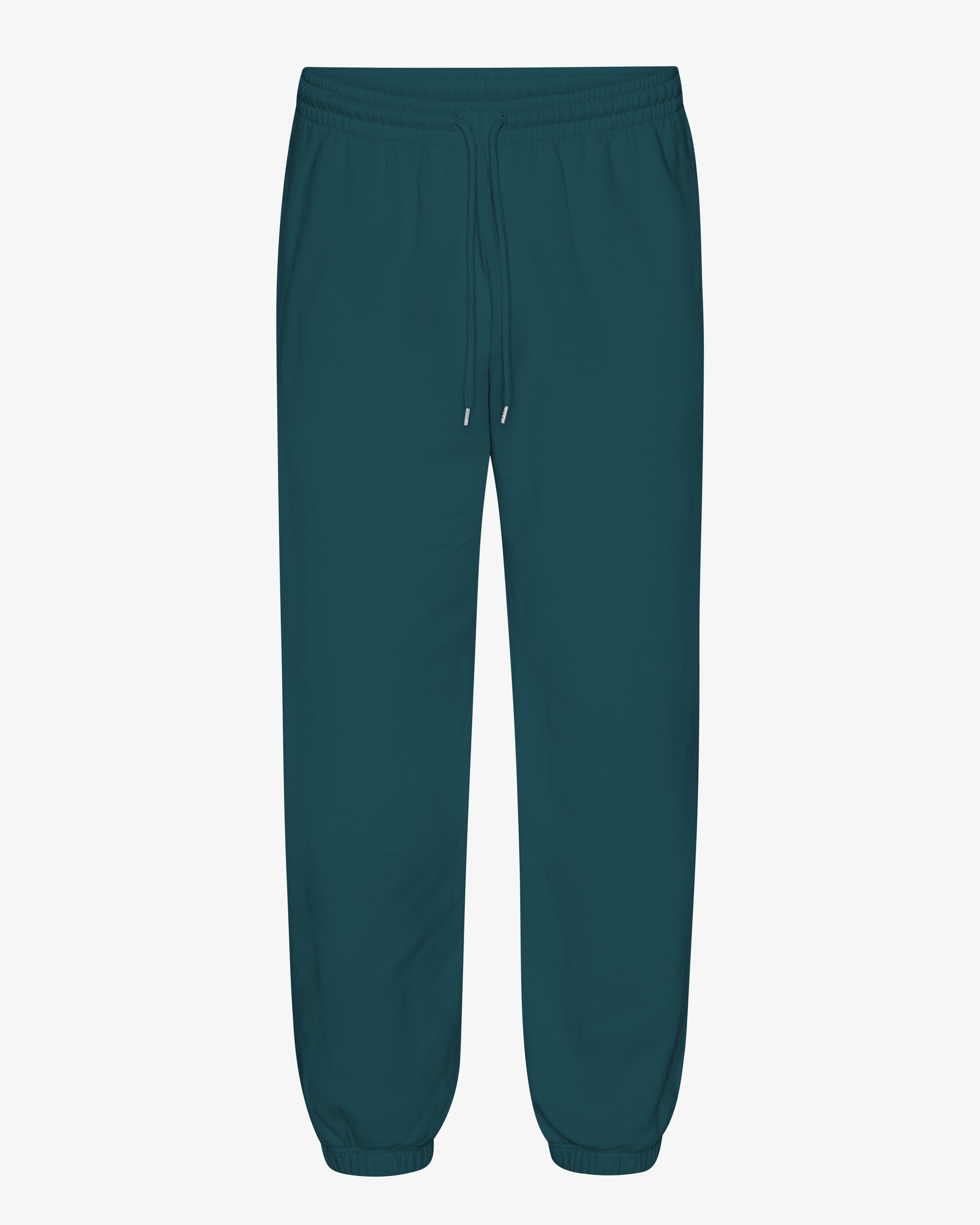 Organic Relaxed Sweatpants - Ocean Green
