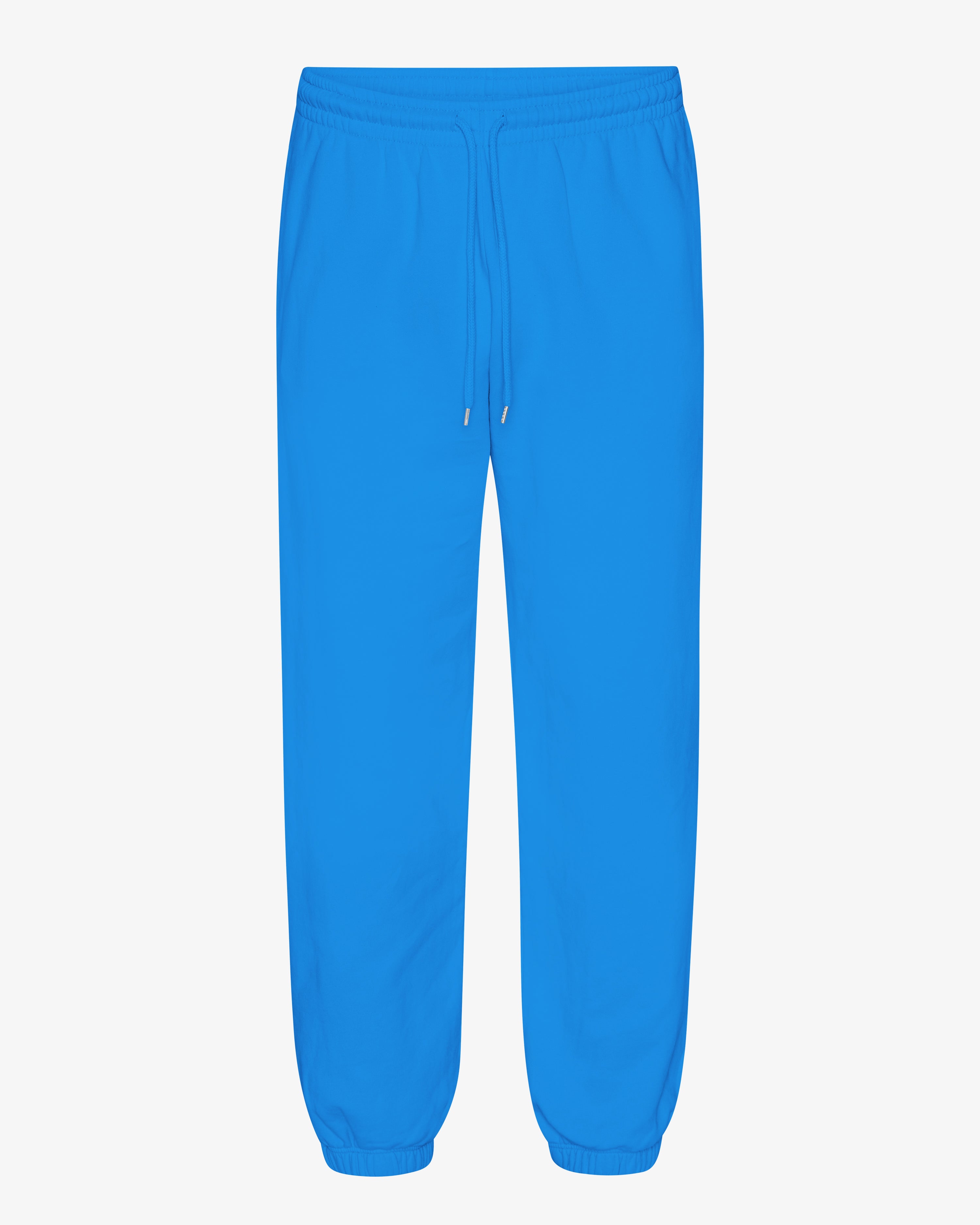 Organic Relaxed Sweatpants - Pacific Blue