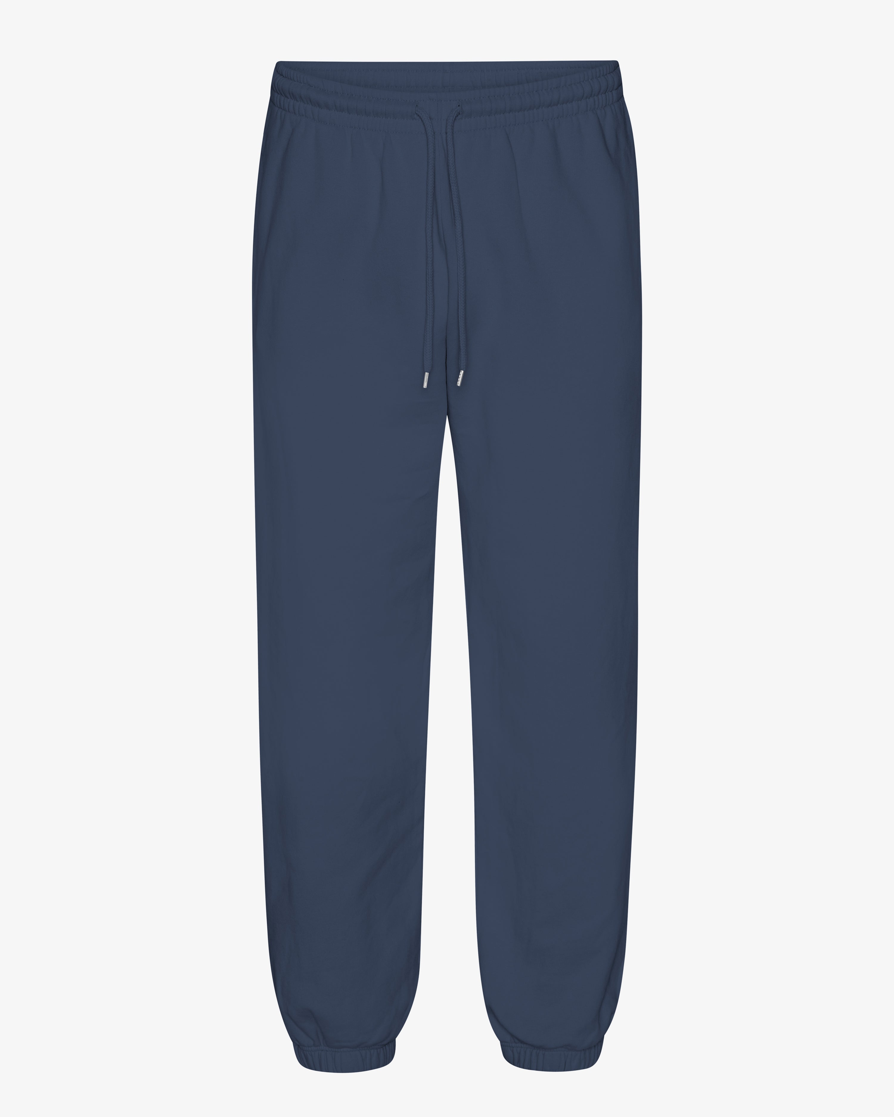 Organic Relaxed Sweatpants - Petrol Blue