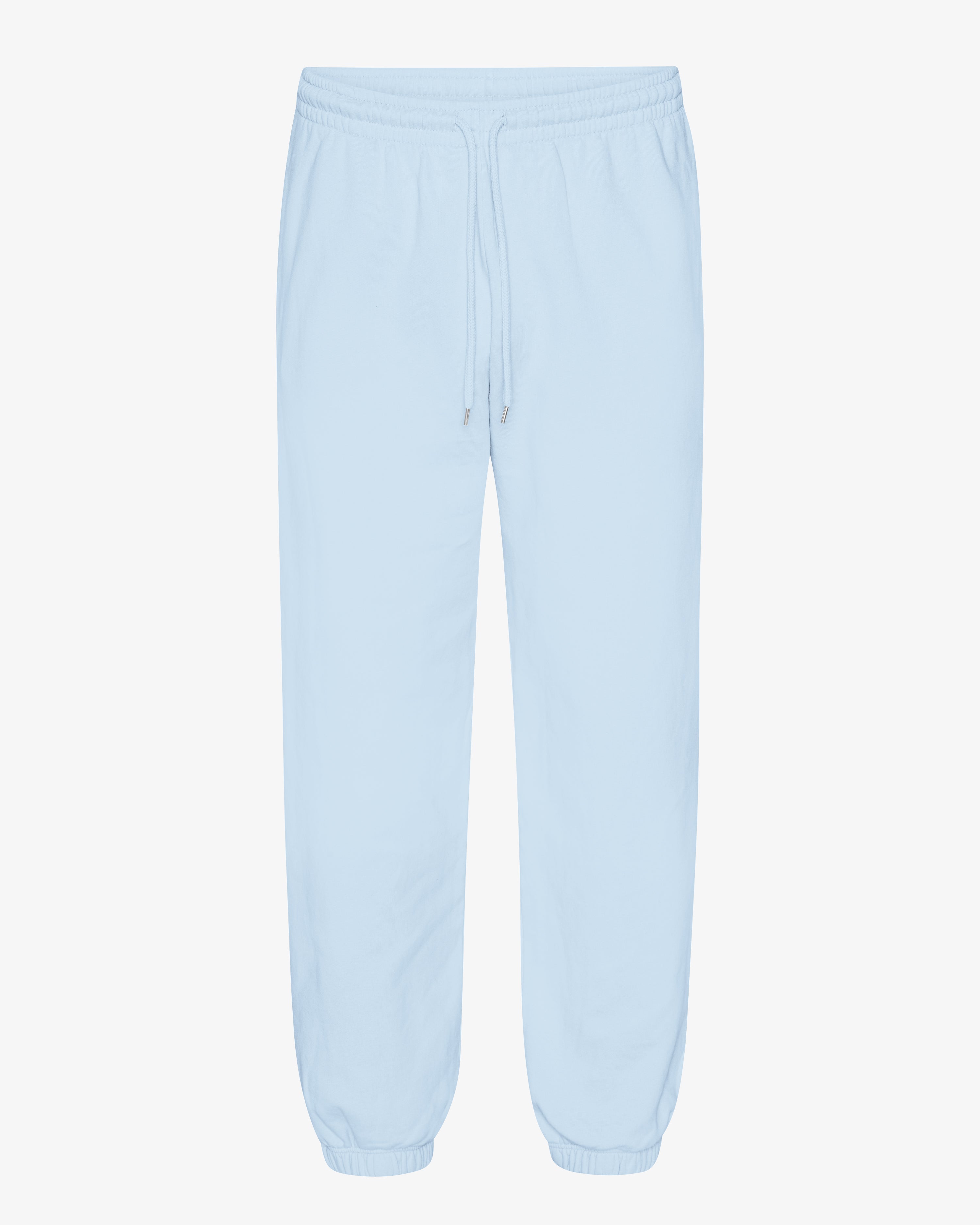 Organic Relaxed Sweatpants - Polar Blue