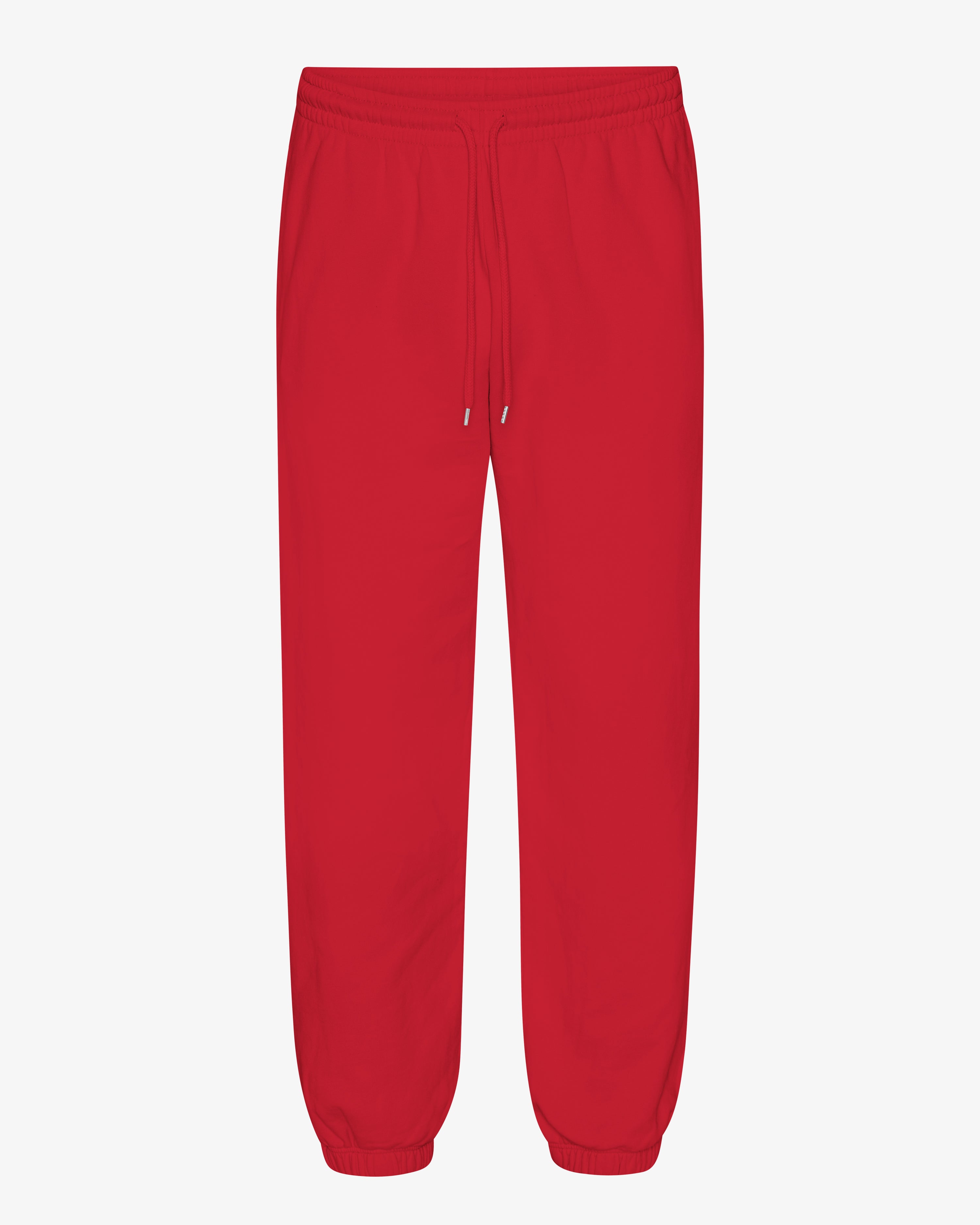 Organic Relaxed Sweatpants - Scarlet Red