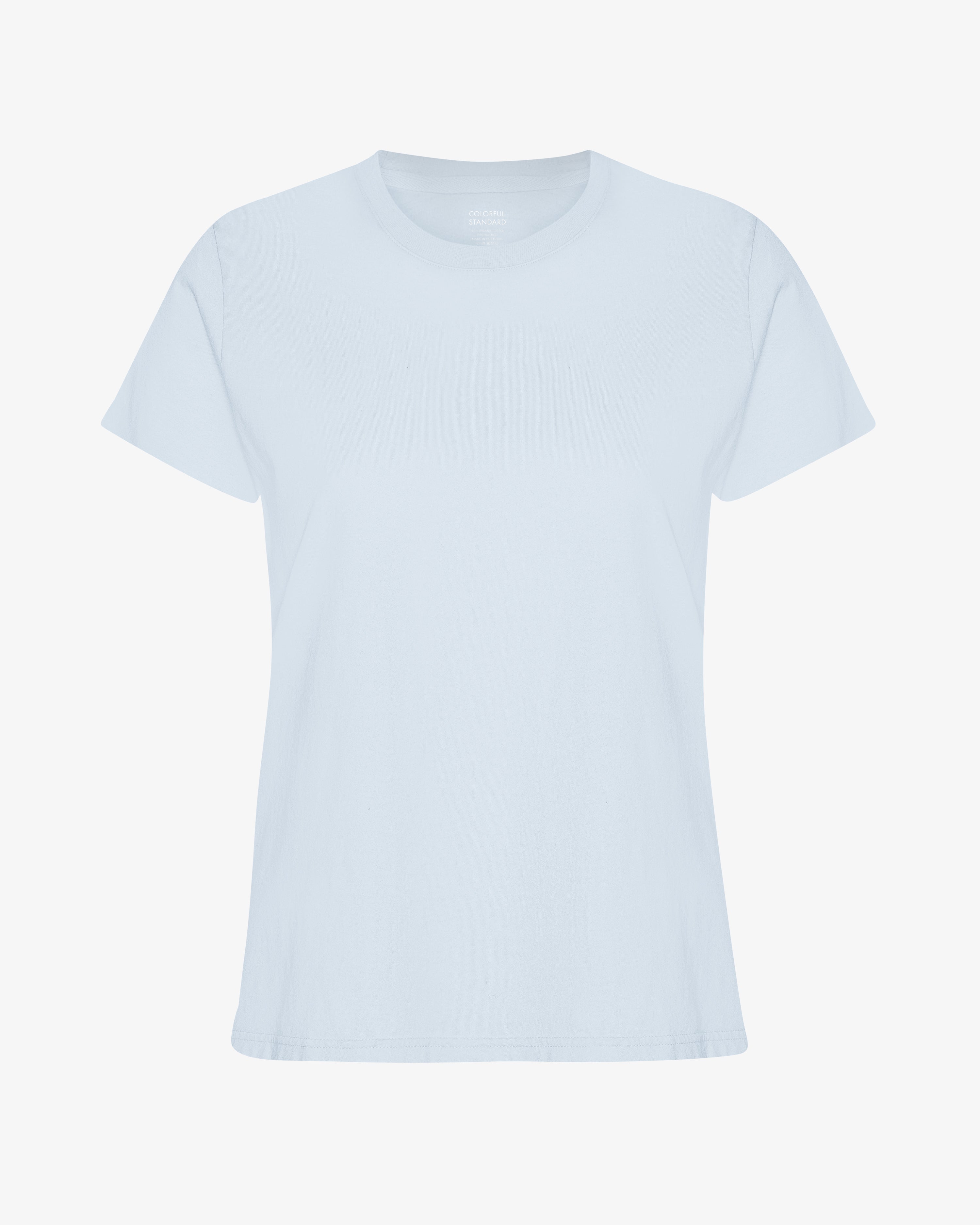 Women Light Organic Tee - Polar Blue