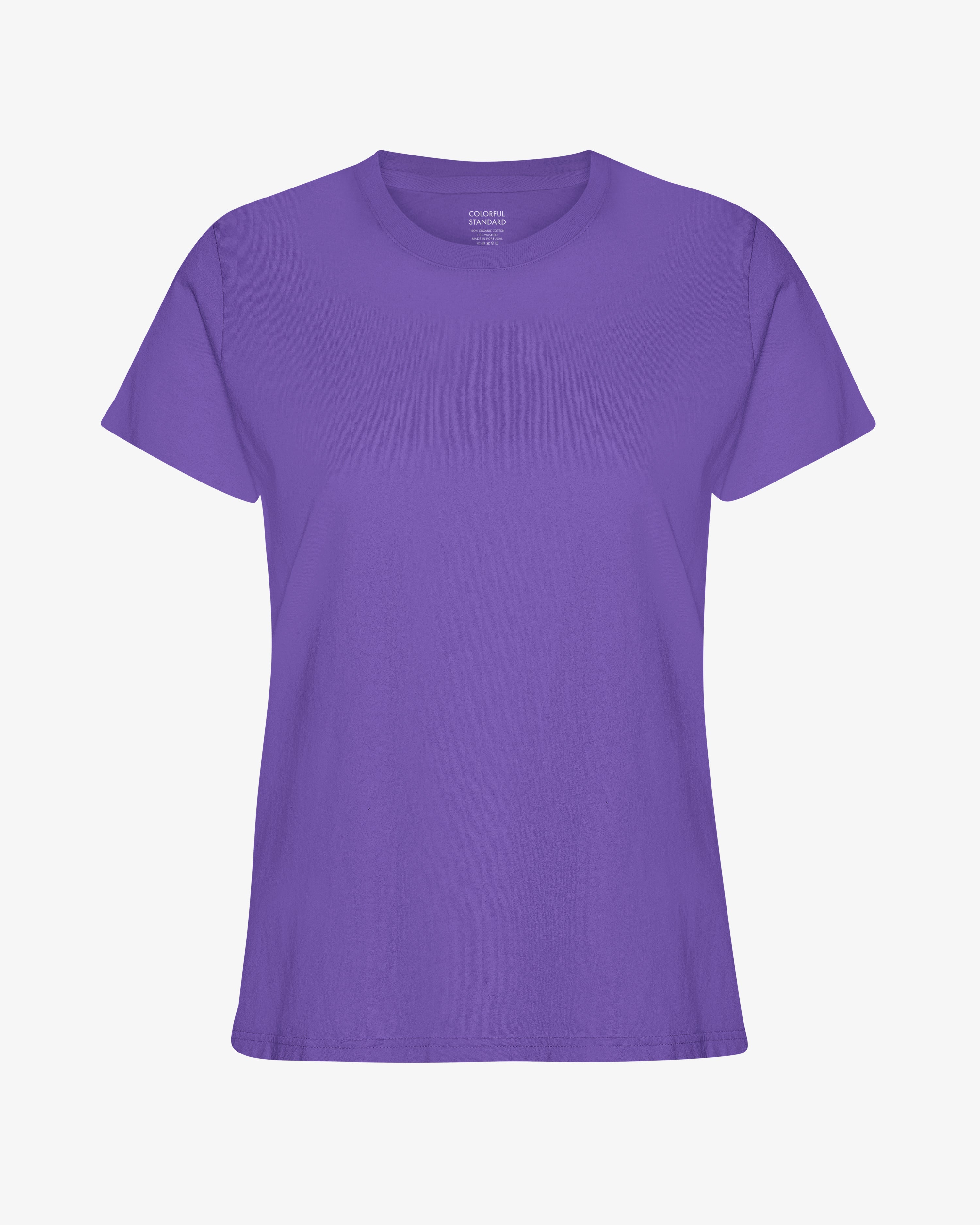 Women Light Organic Tee - Ultra Violet