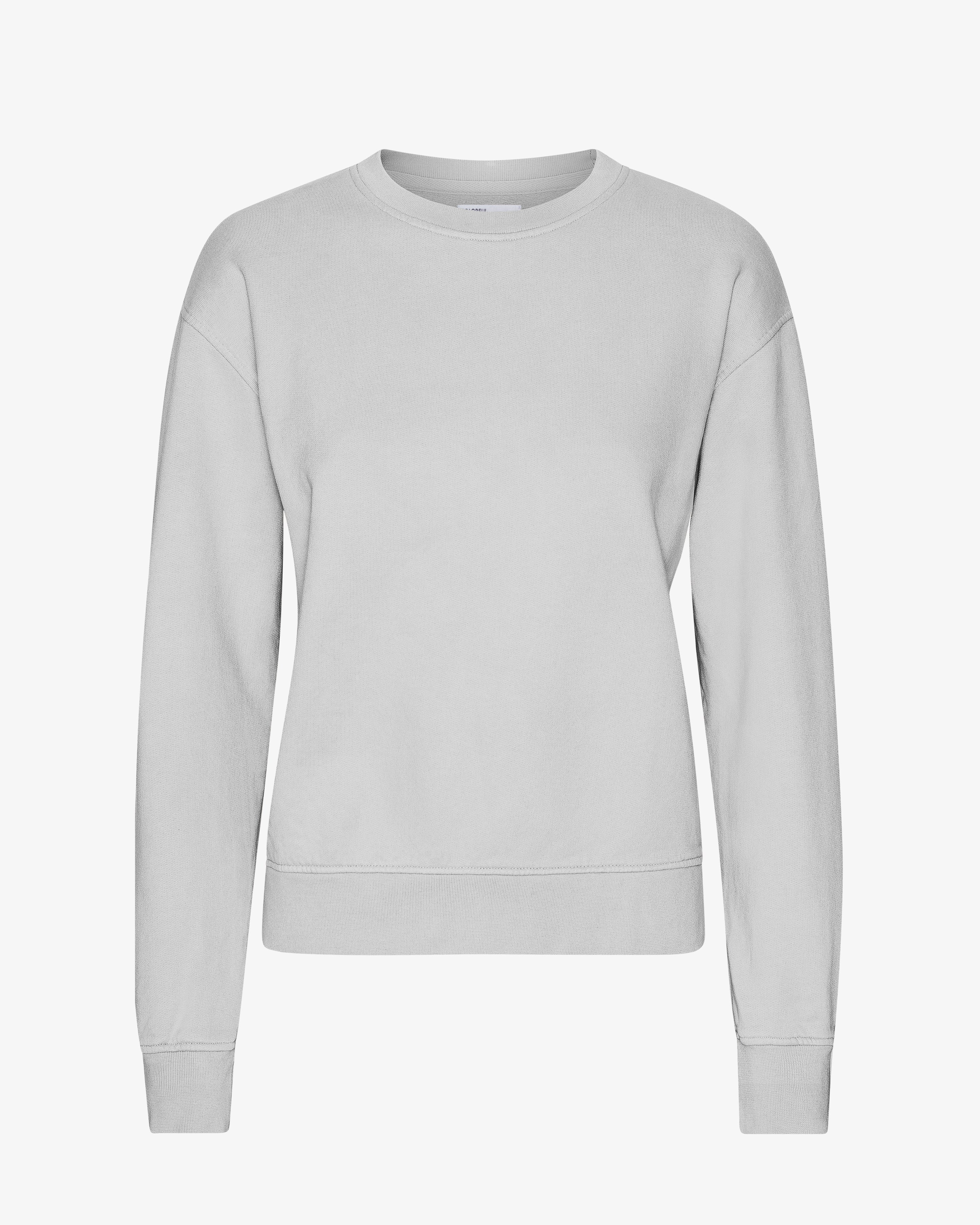 Women Classic Organic Crew - Faded Grey