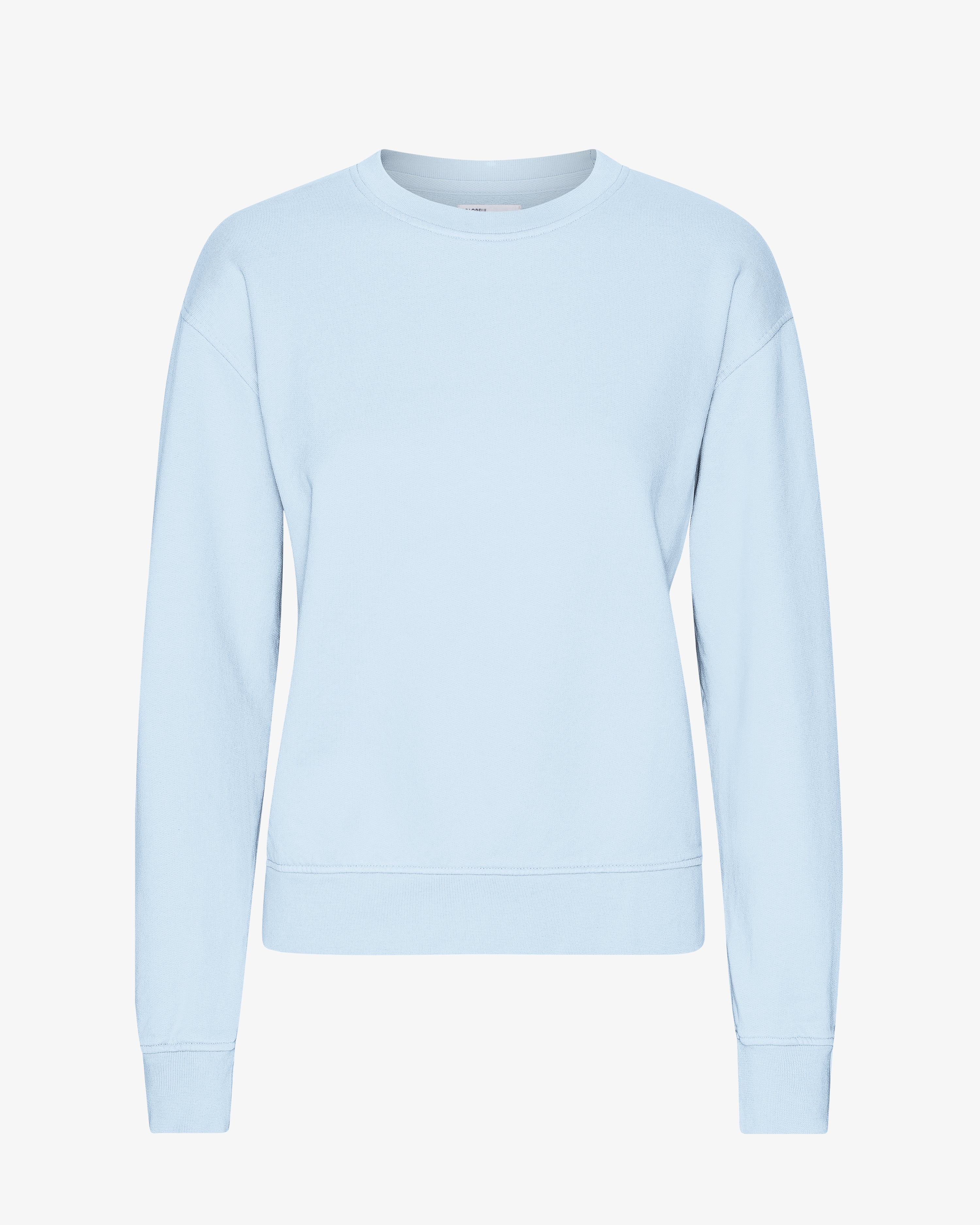 Women Classic Organic Crew - Polar Blue