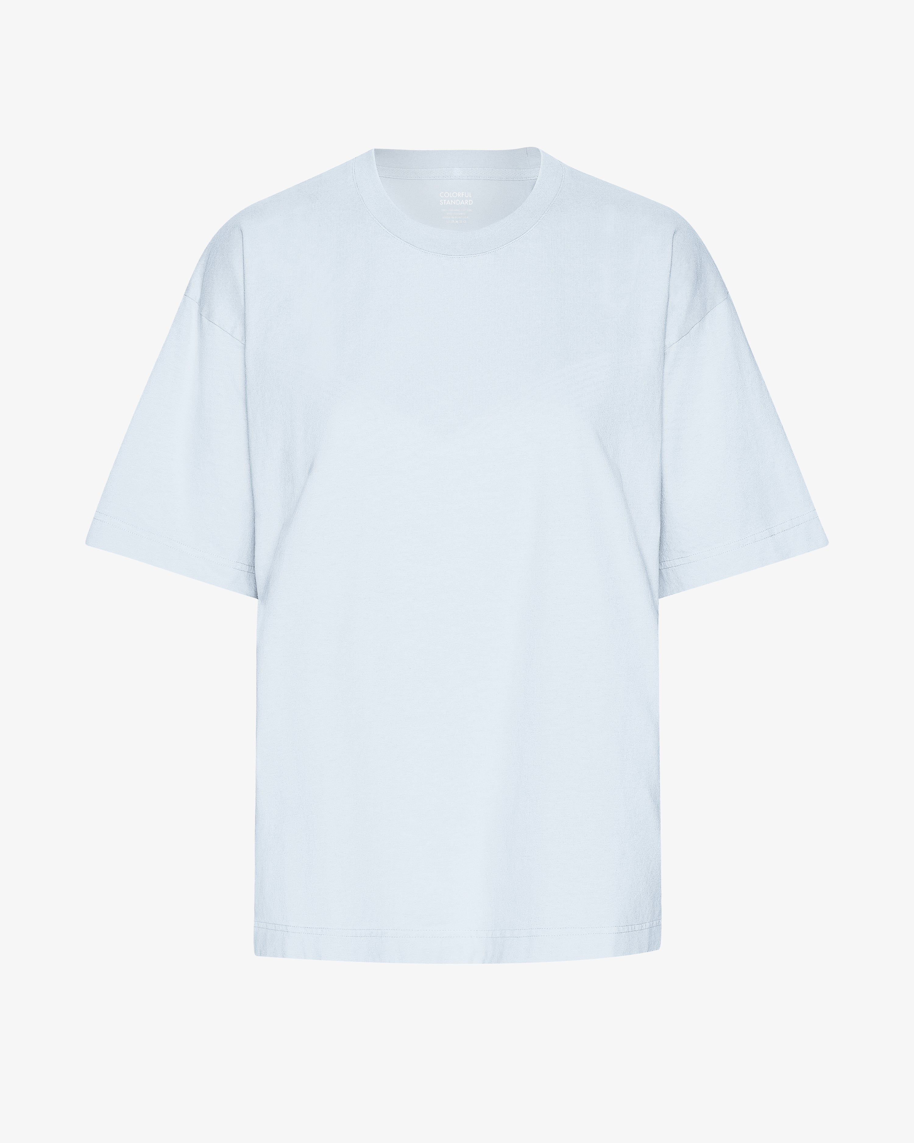 Oversized Organic T-Shirt - Polar Blue