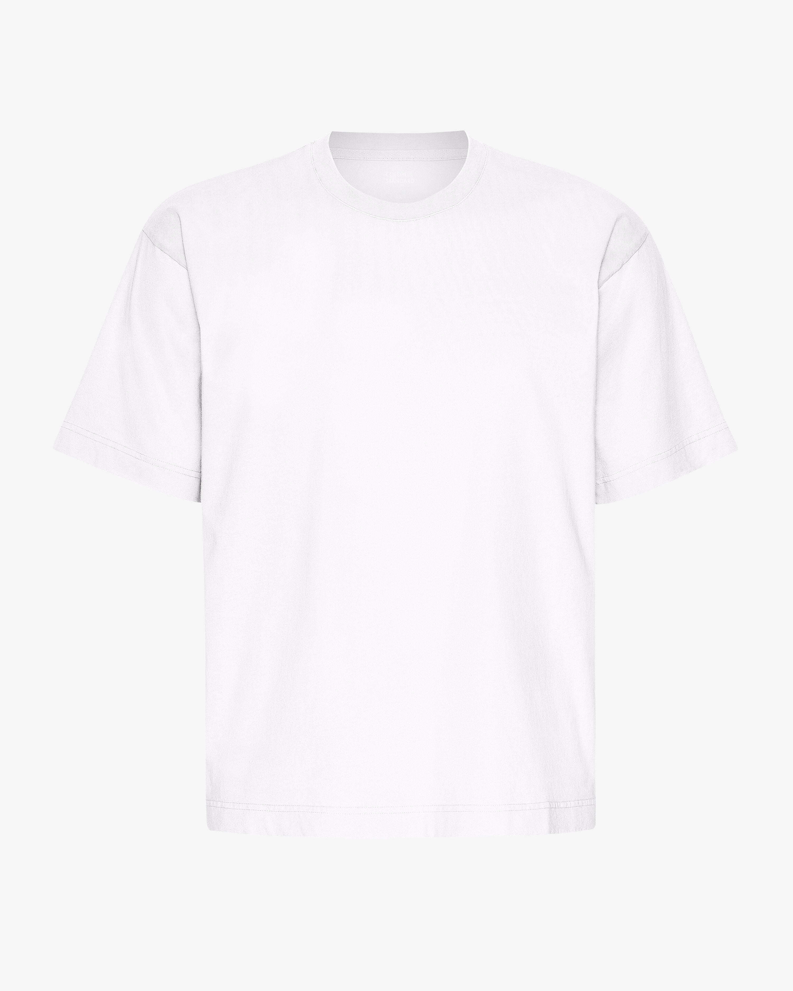 Oversized Organic T-Shirt - Optical White
