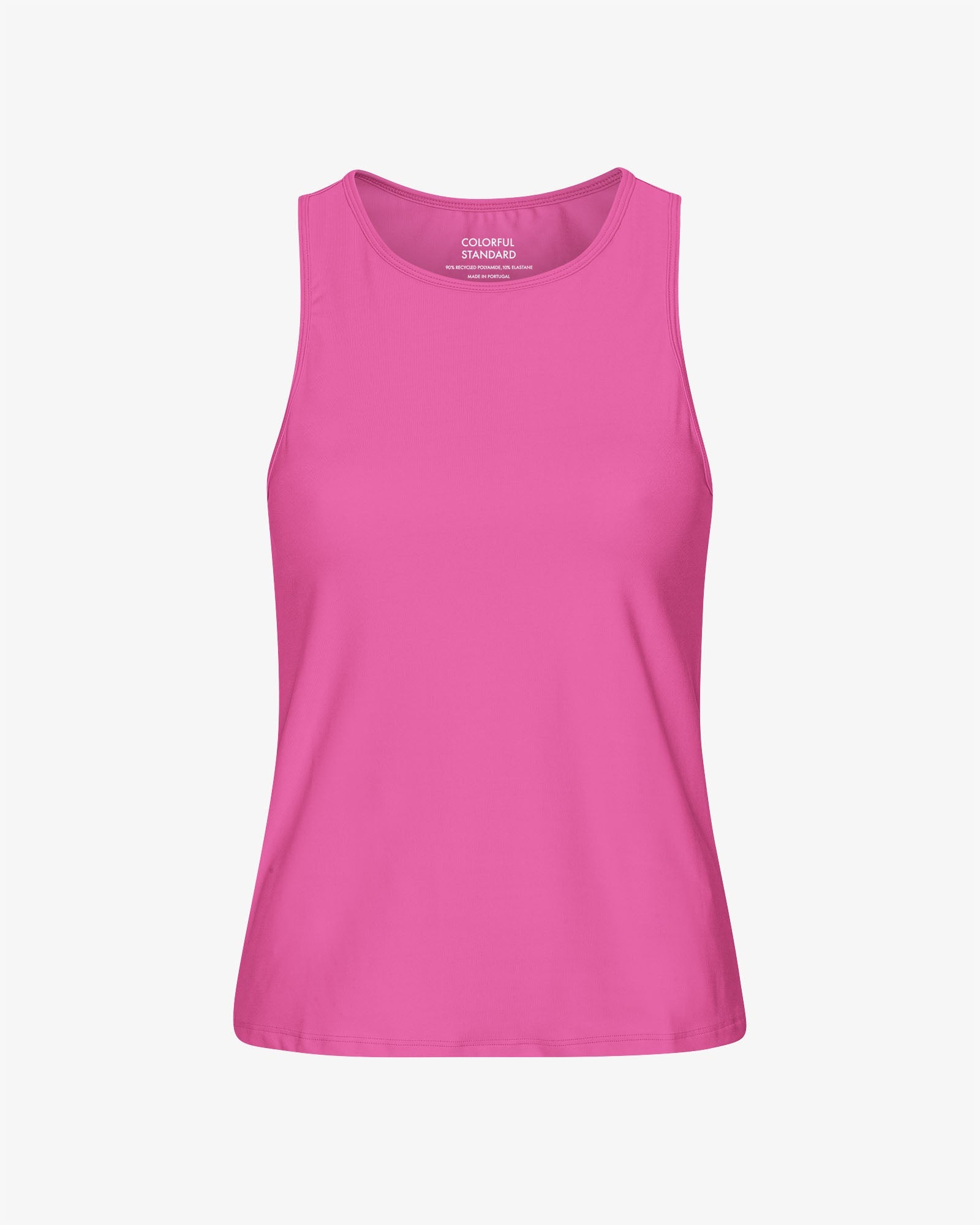 Colorful Standard Active Tank Top Bubblegum Pink Front