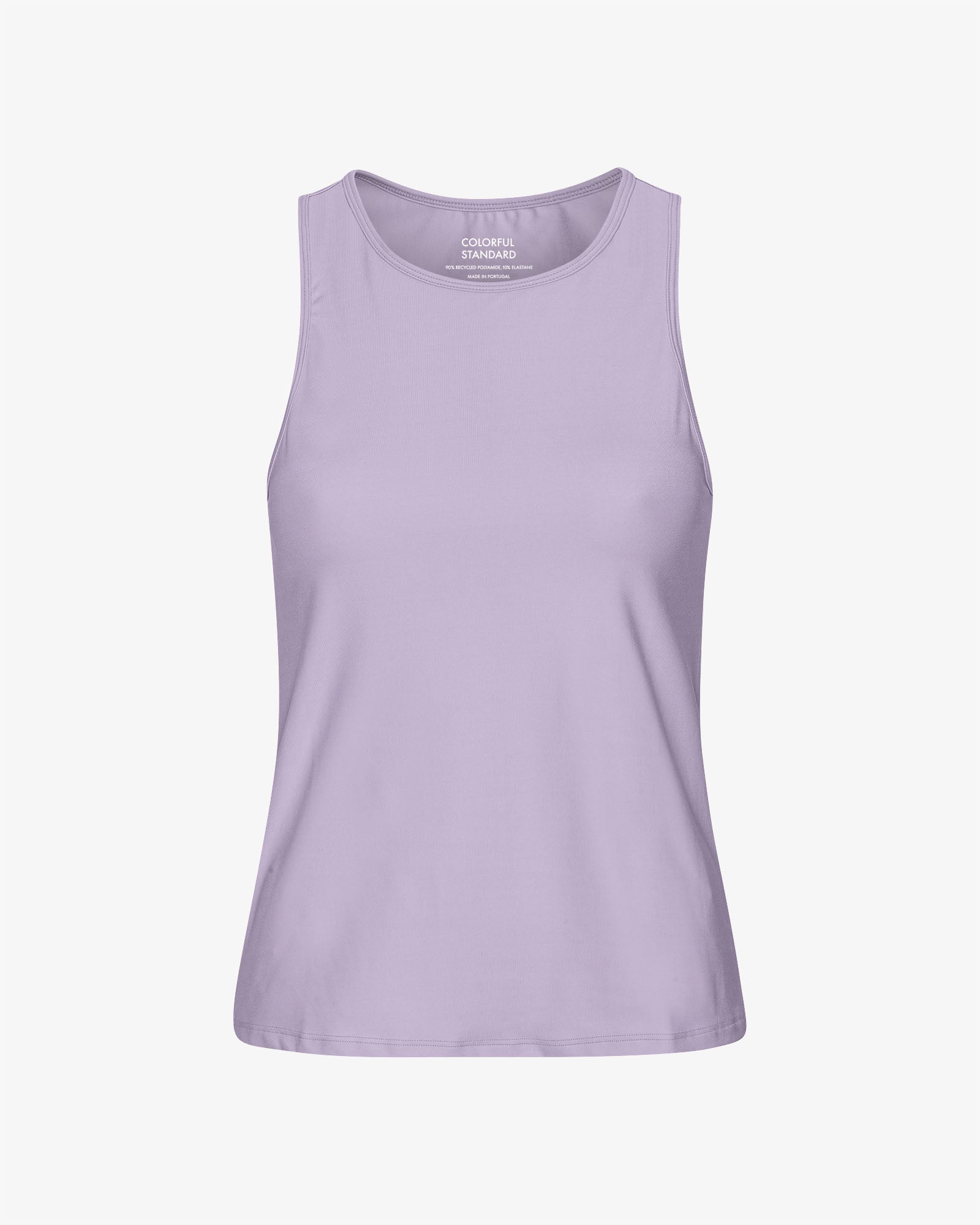Colorful Standard Active Tank Top Pearly Purple Front