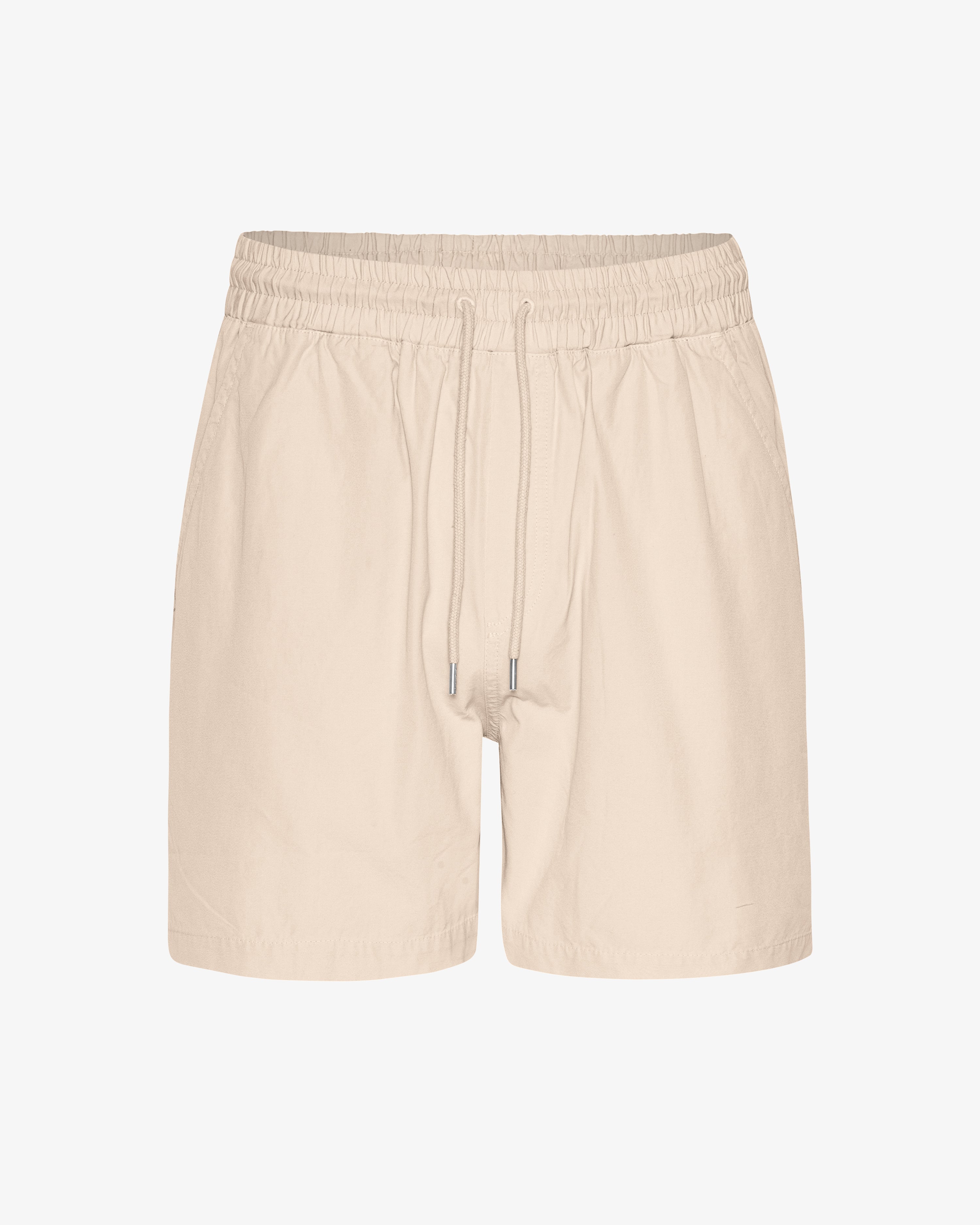 Organic Twill Shorts - Ivory White