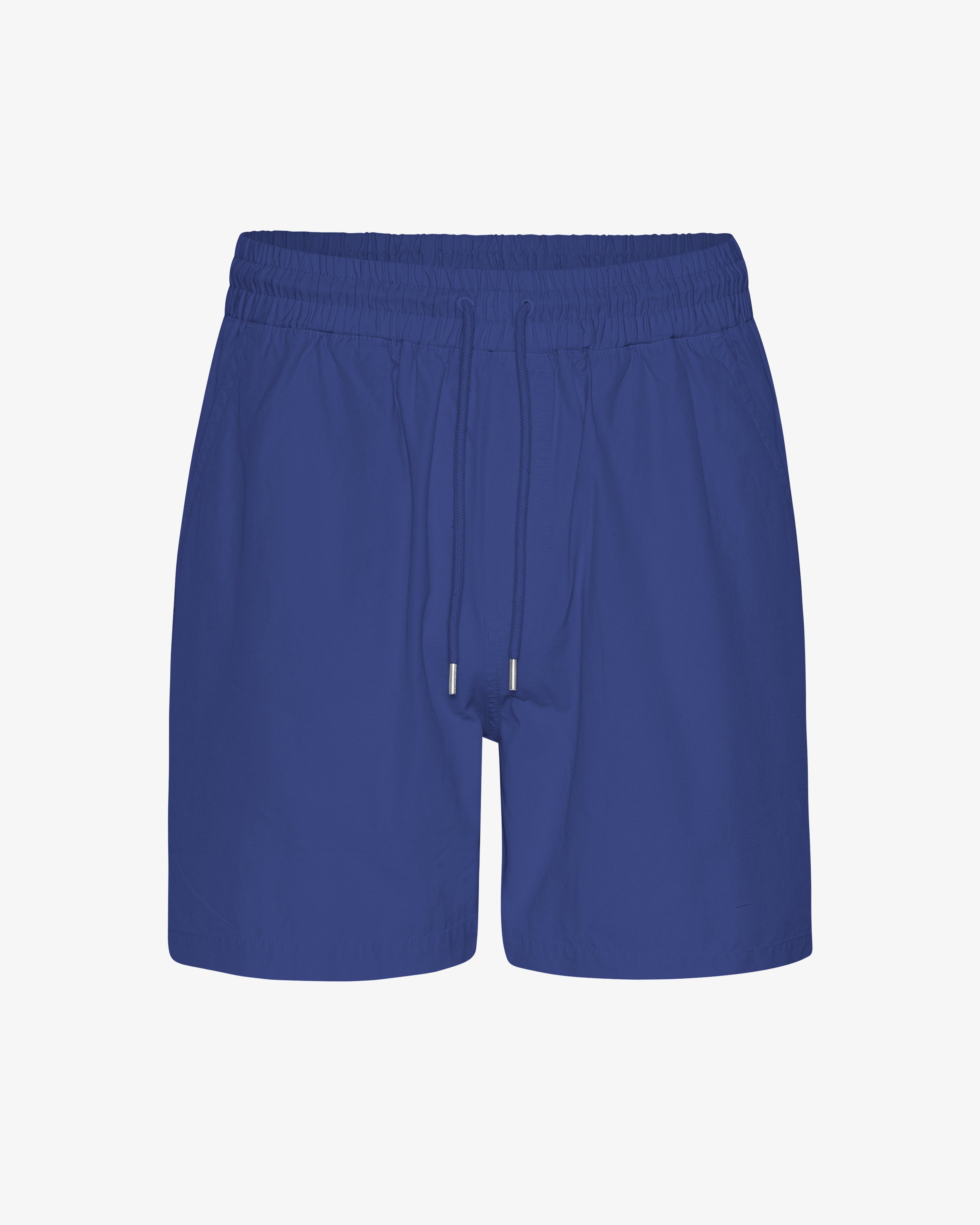 Organic Twill Shorts - Marine Blue
