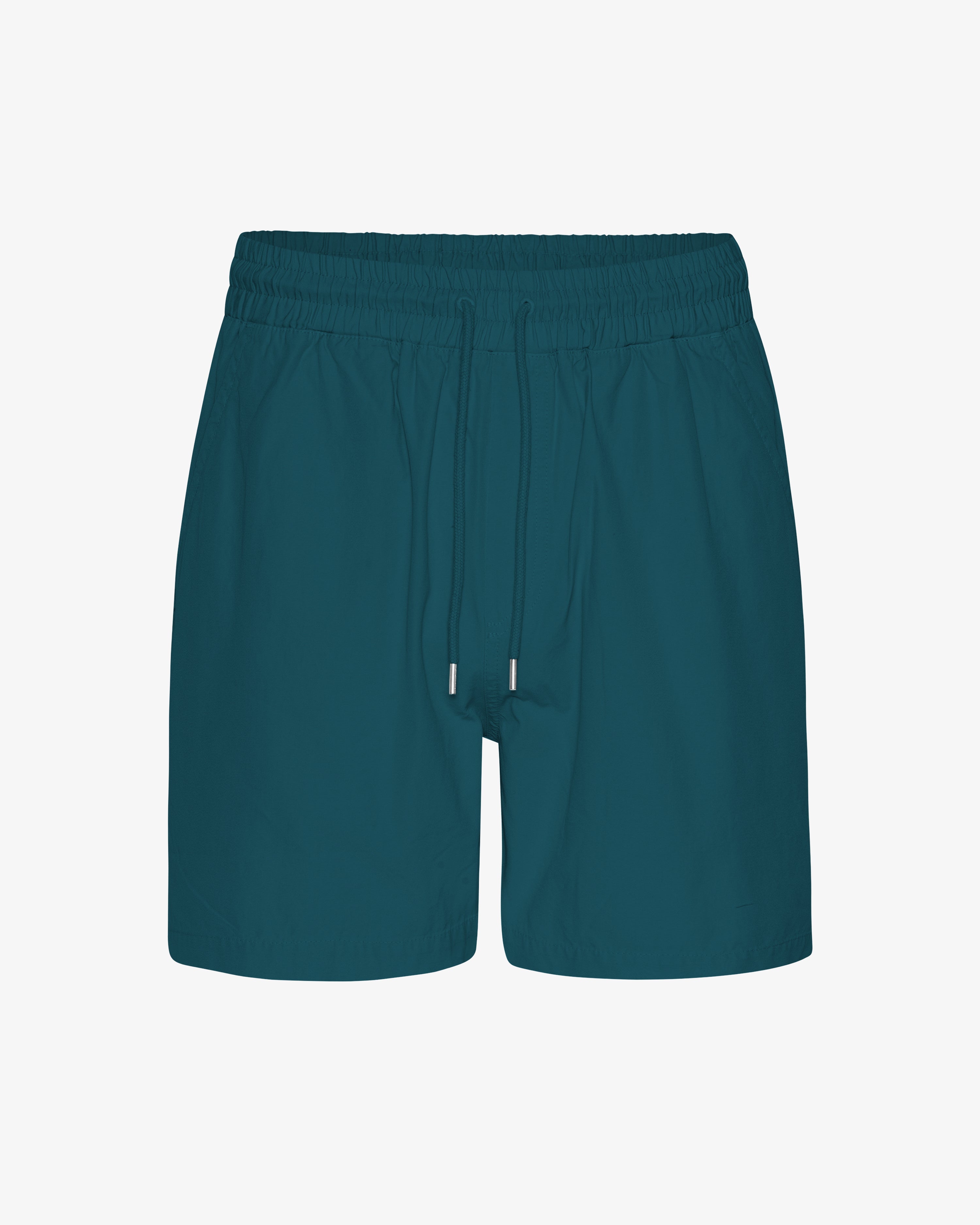 Organic Twill Shorts - Ocean Green