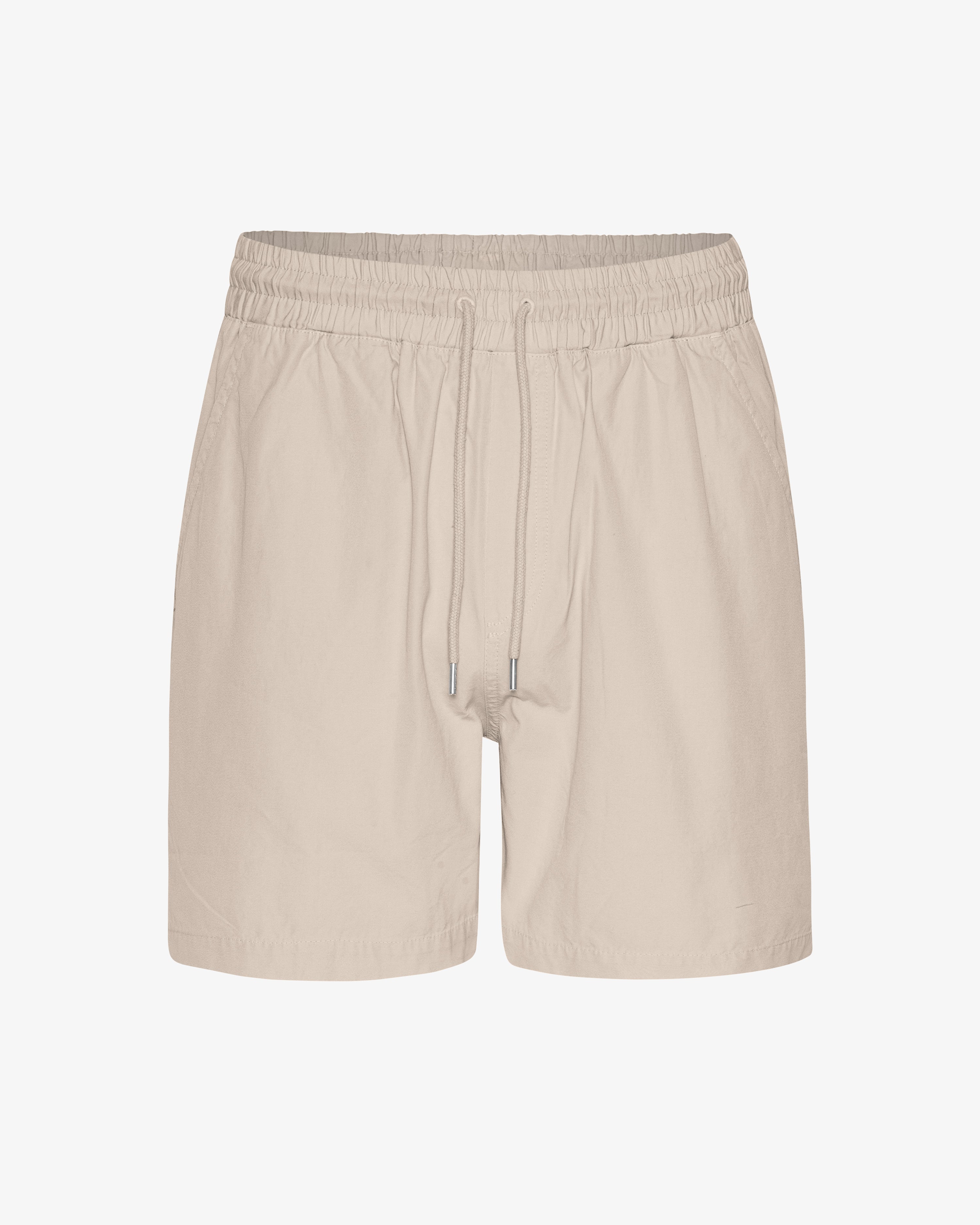 Organic Twill Shorts - Oyster Grey
