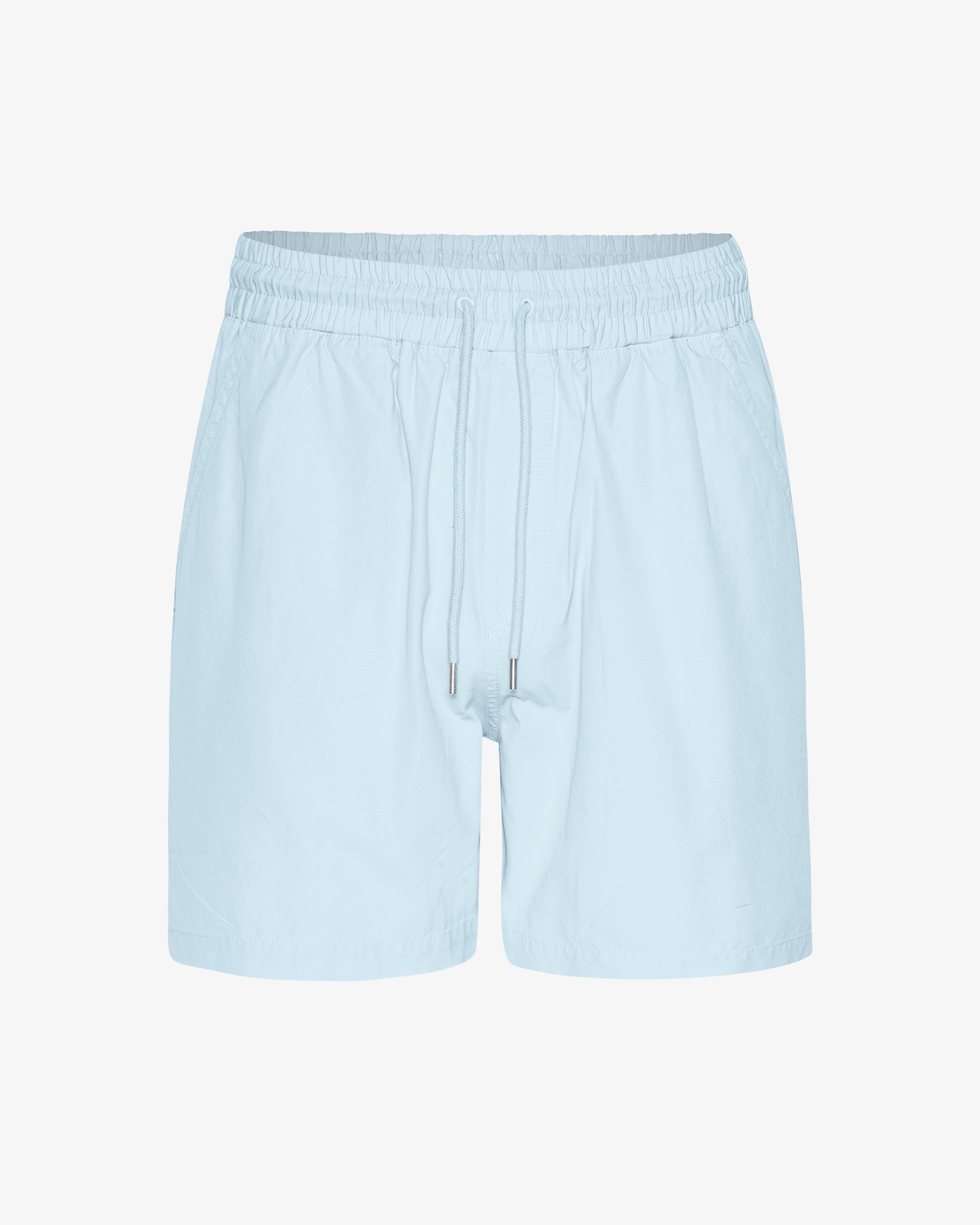 Organic Twill Shorts - Polar Blue