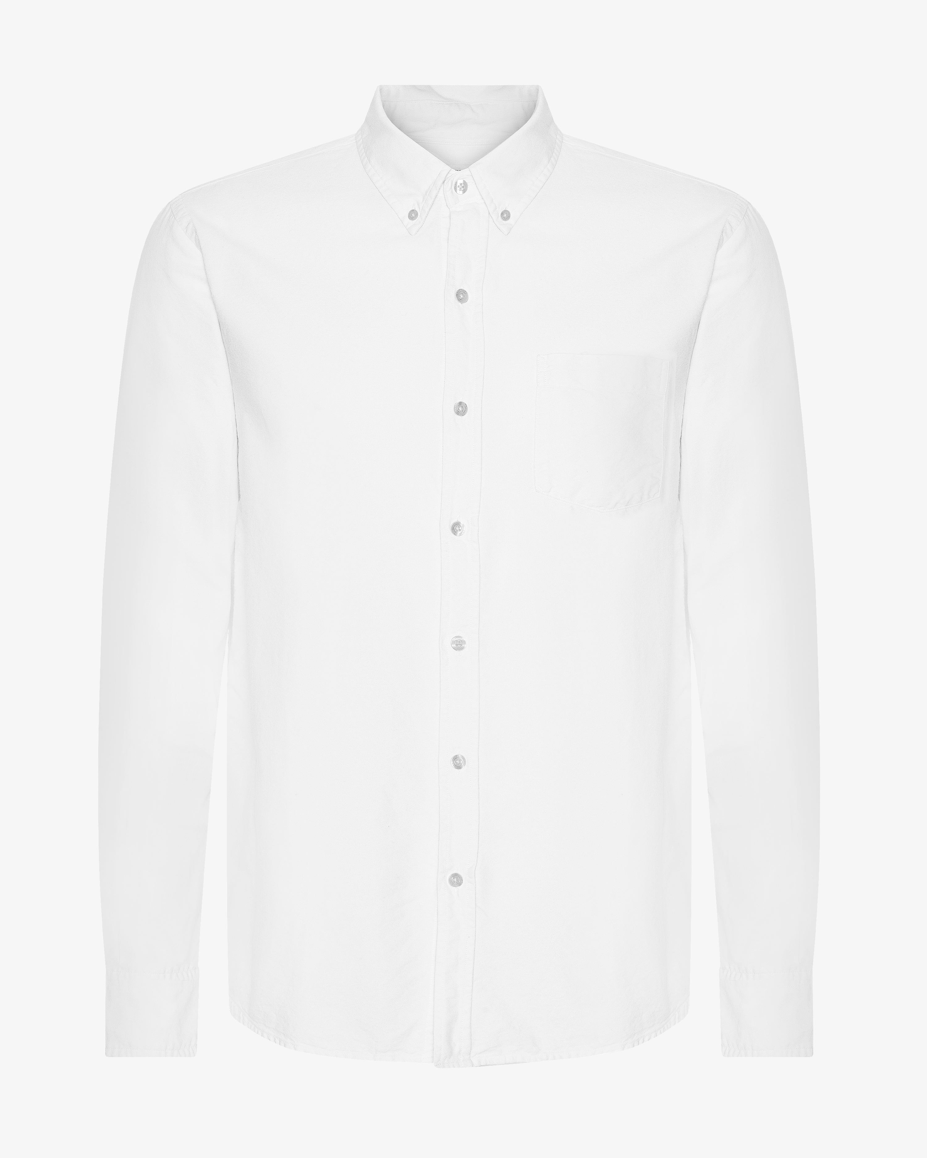 Organic Button Down Shirt - Optical White