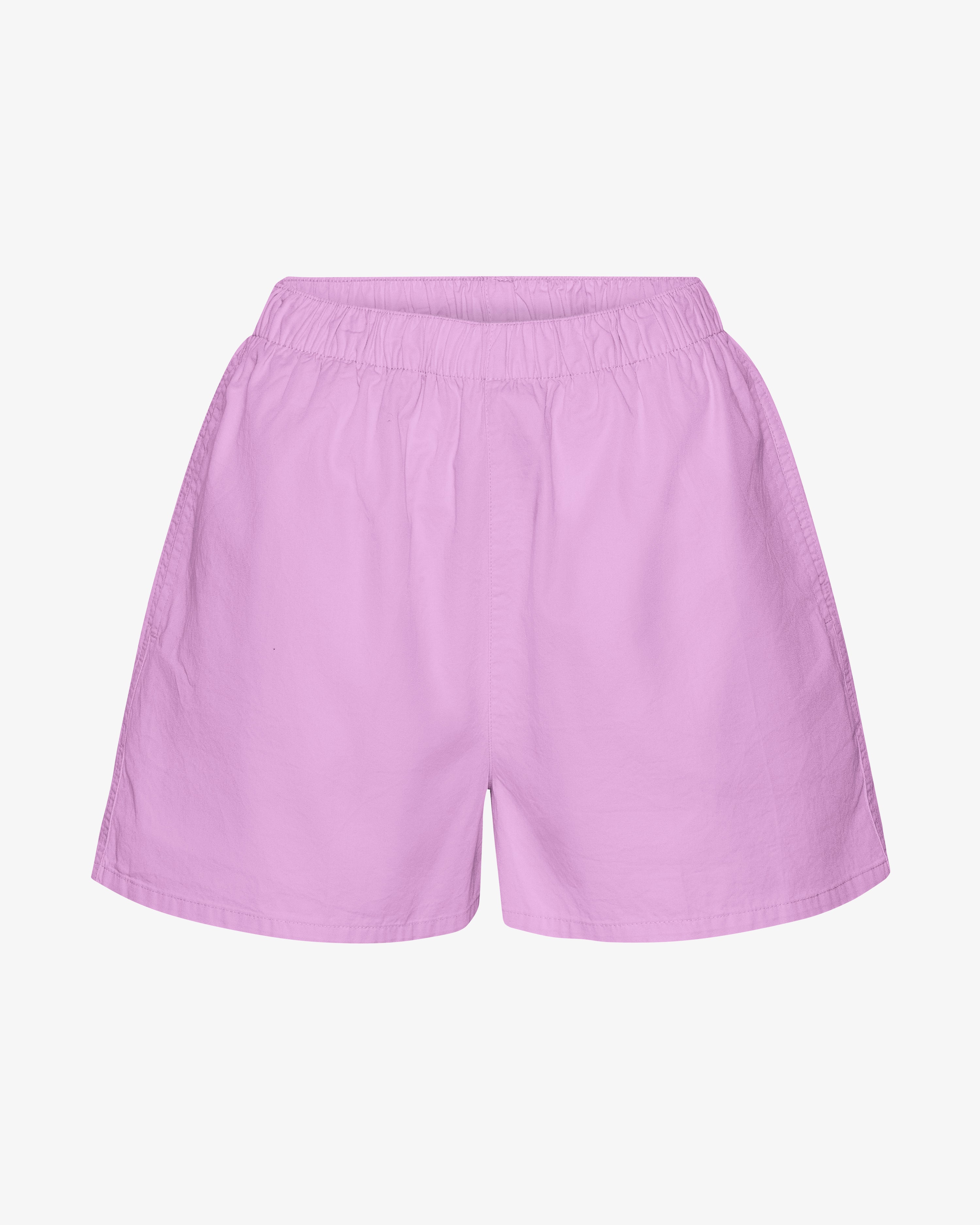 Women Organic Twill Shorts - Cherry Blossom