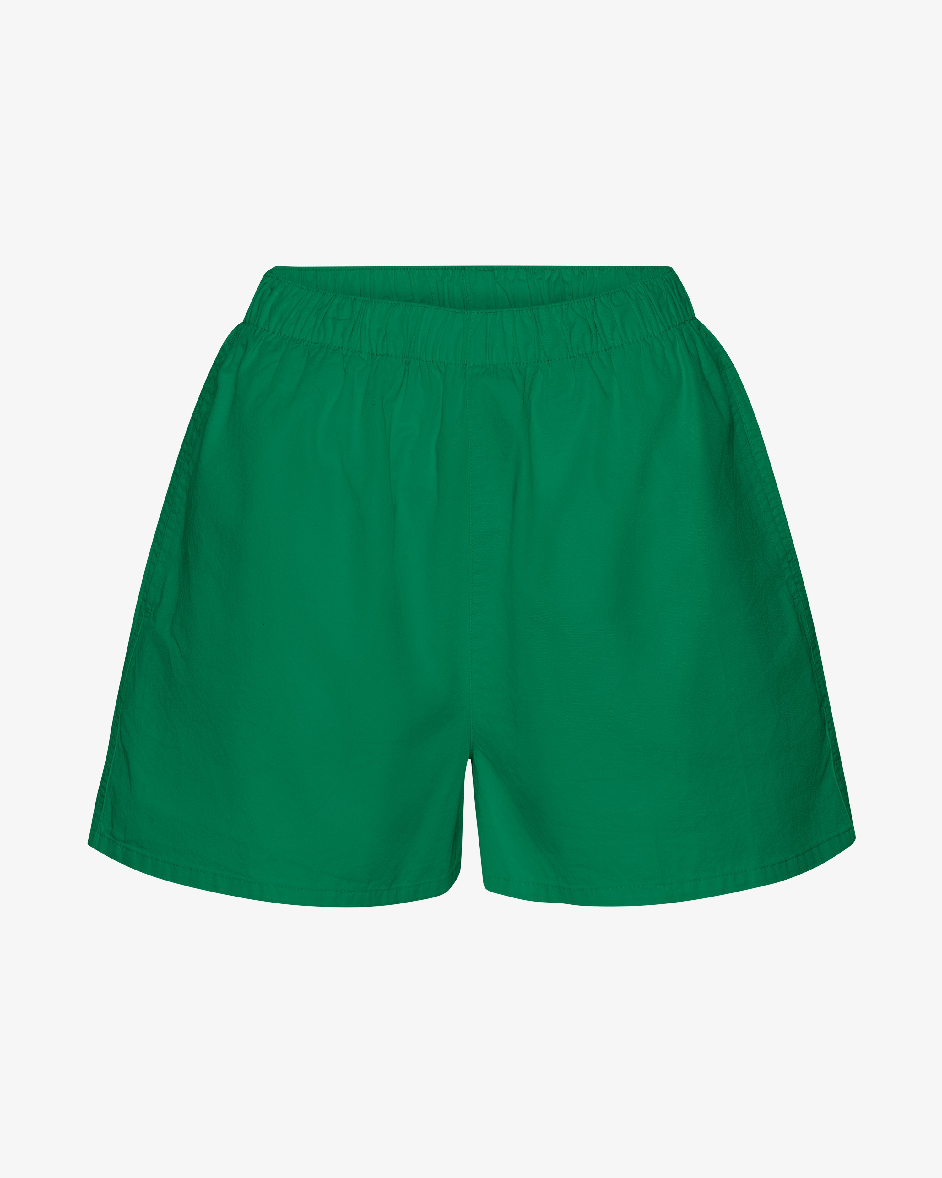Women Organic Twill Shorts - Kelly Green