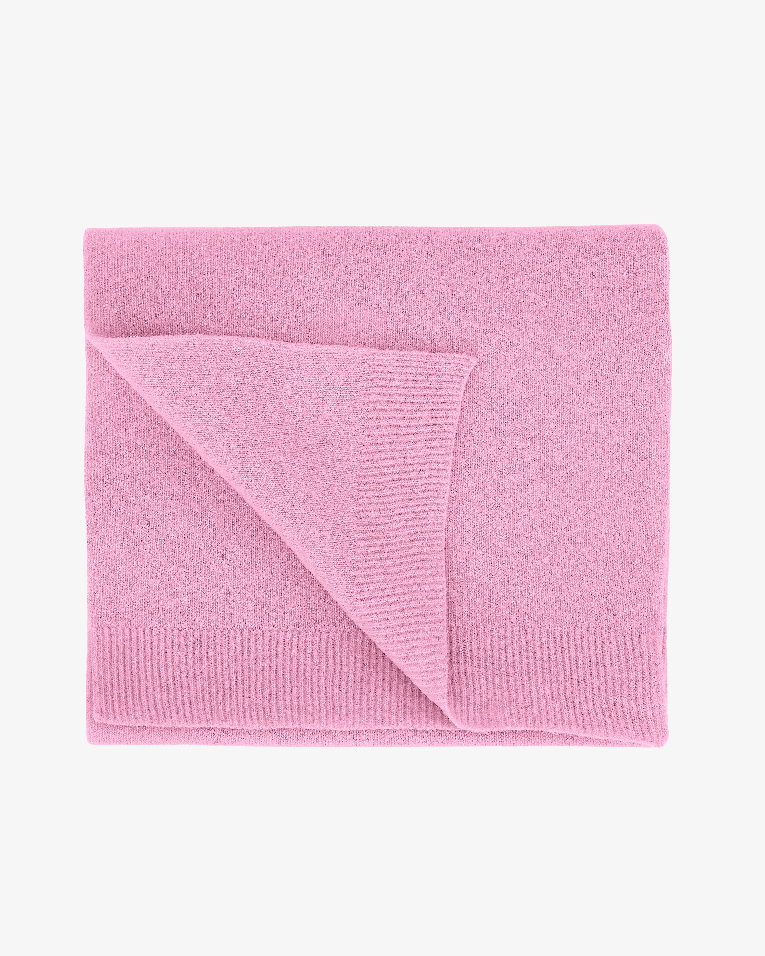 Merino Wool Scarf - Cherry Blossom