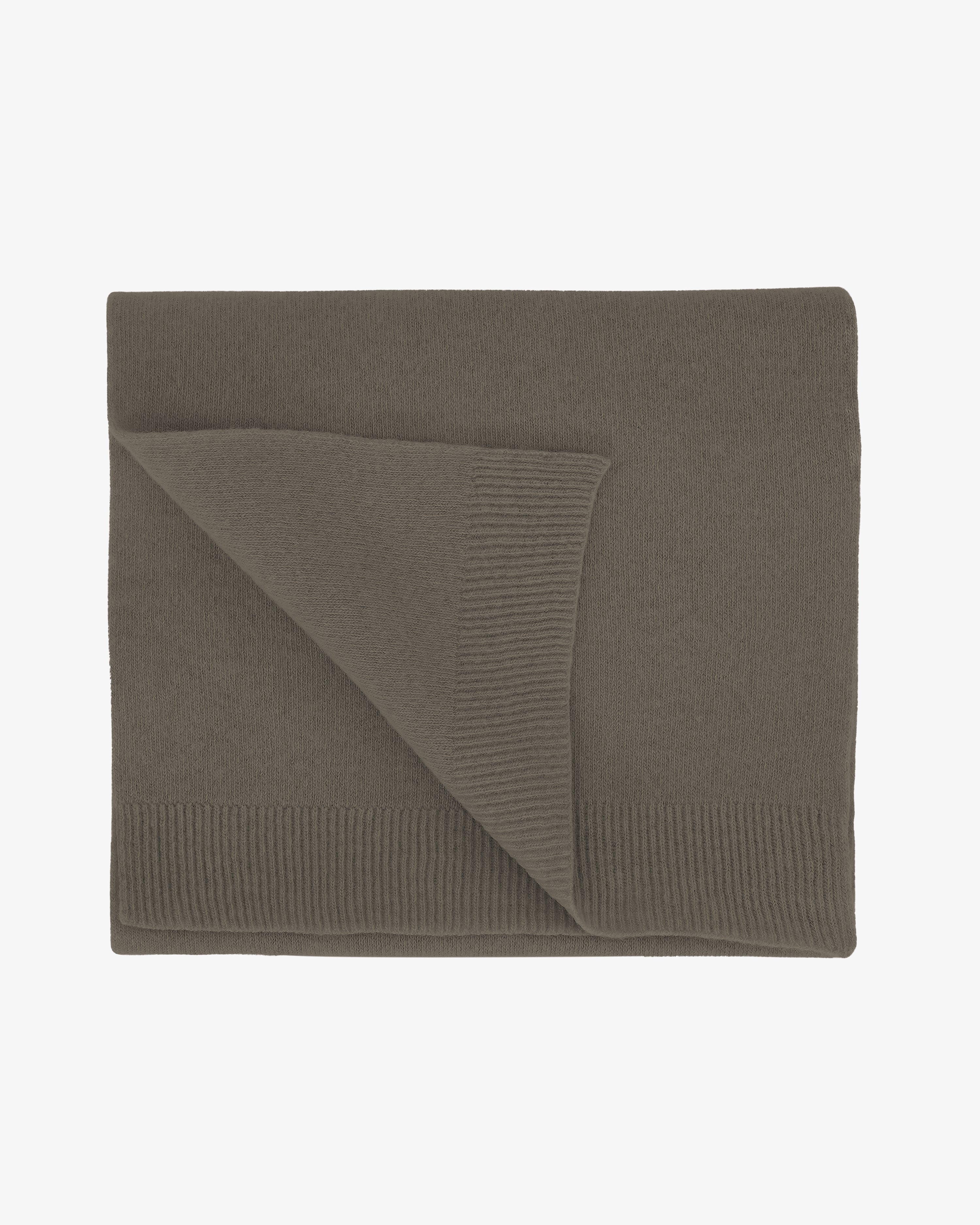 Merino Wool Scarf - Dusty Olive
