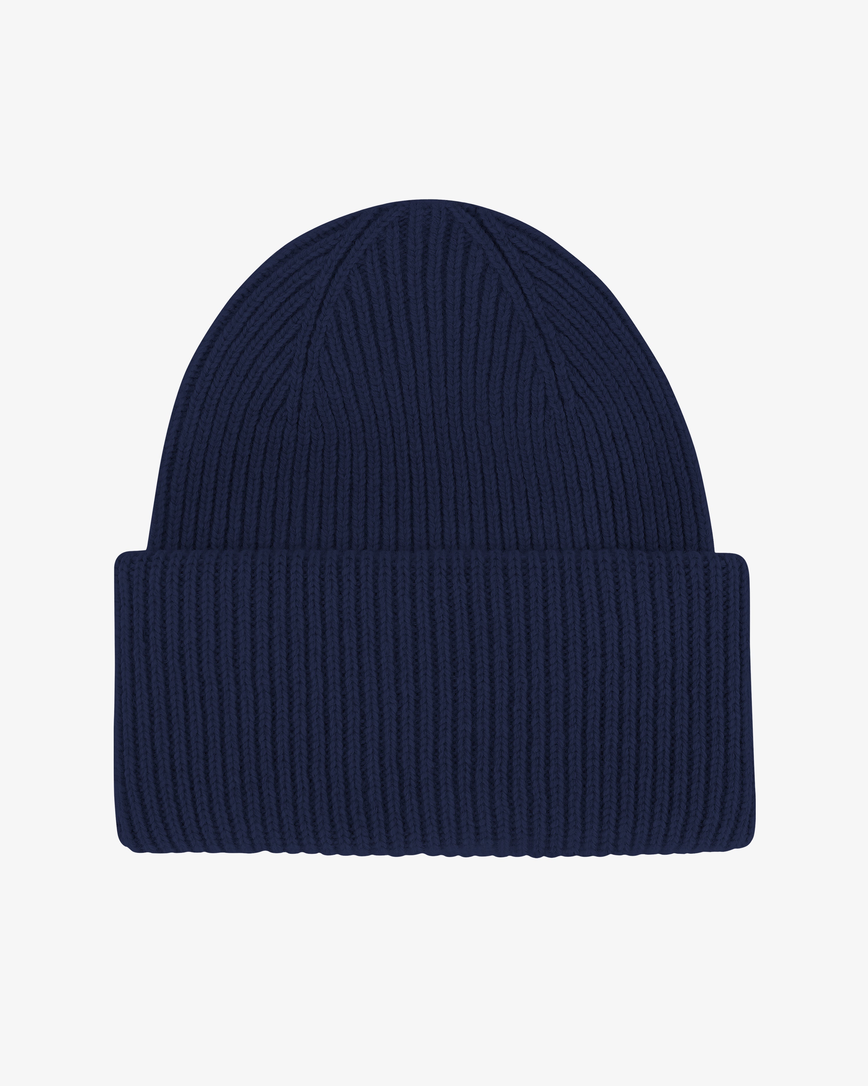 Merino Wool Hat - Marine Blue