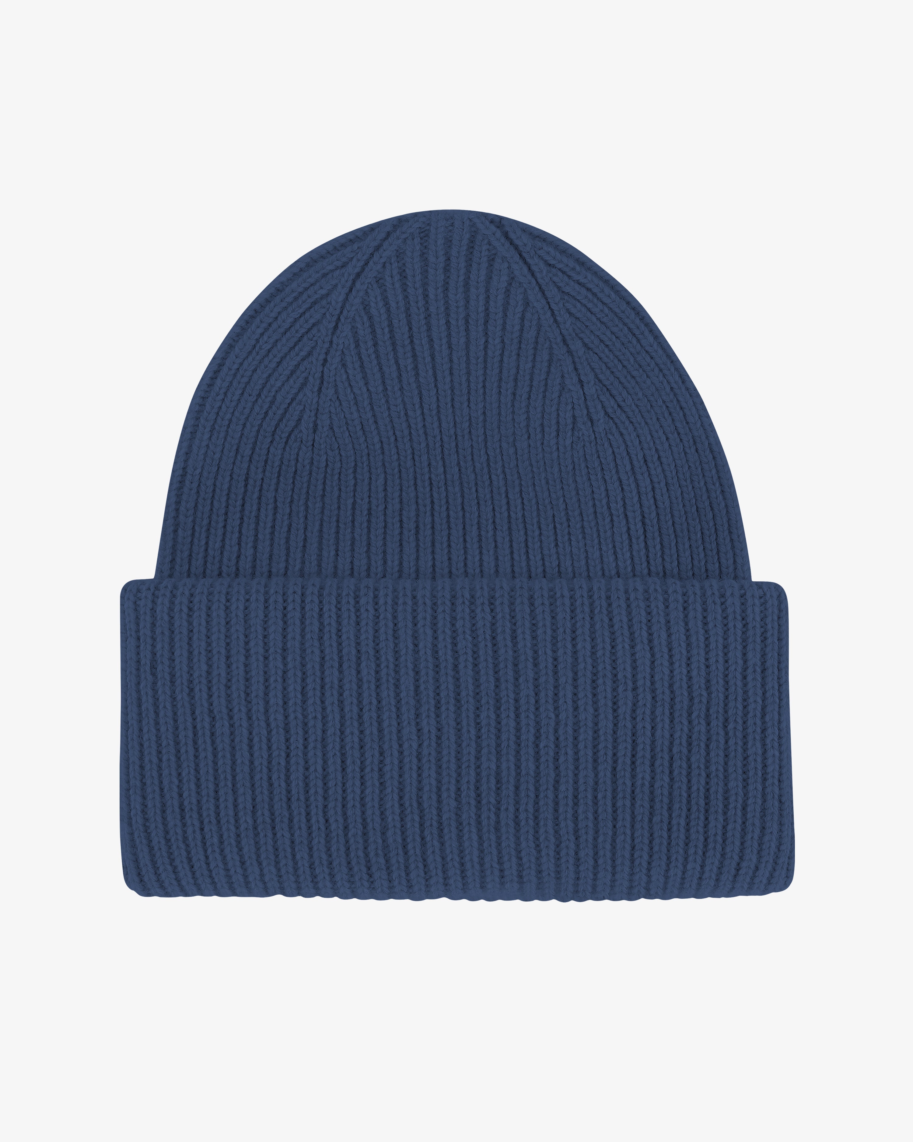 Merino Wool Hat - Petrol Blue