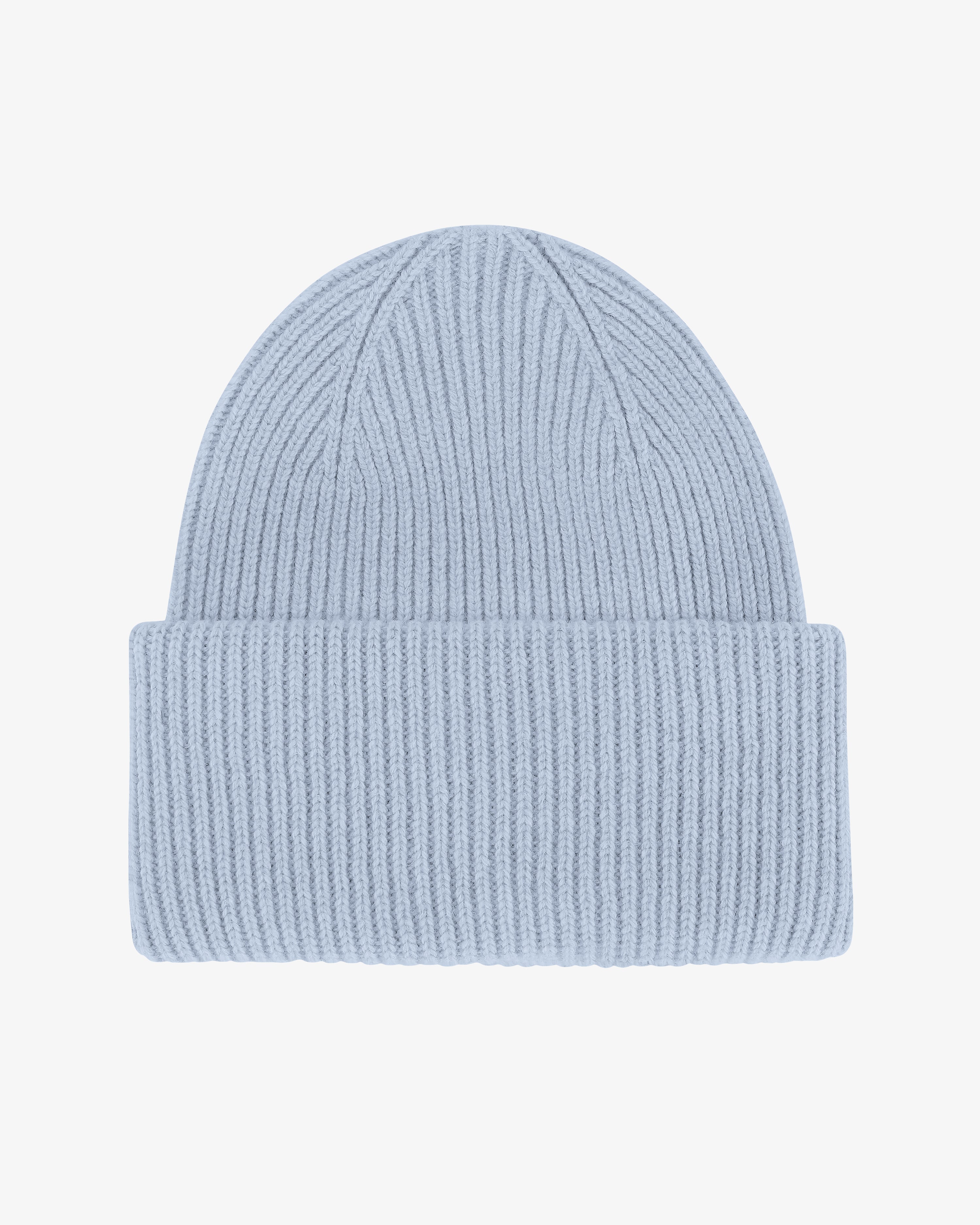 Merino Wool Hat - Polar Blue
