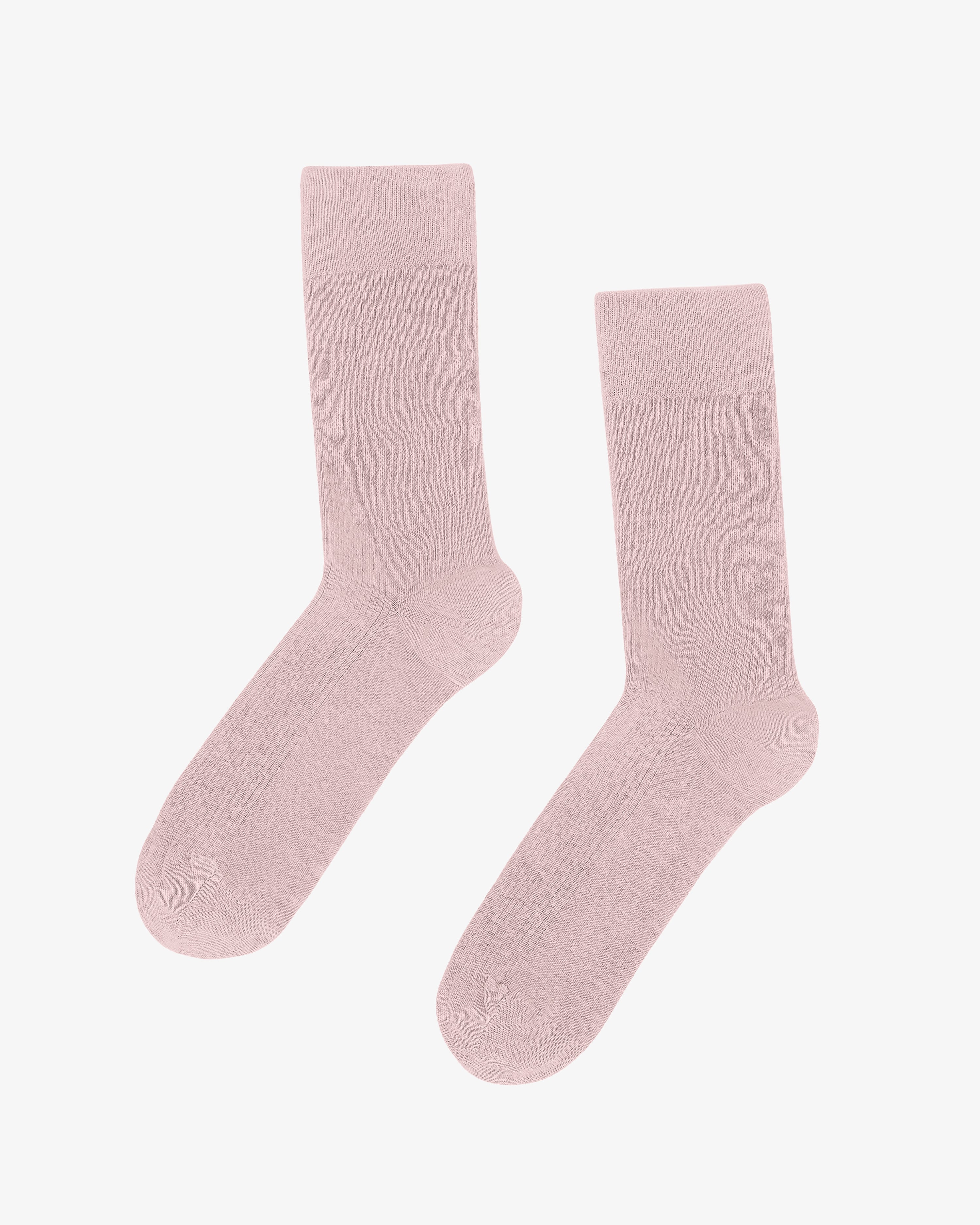 Classic Organic Sock - Faded Pink