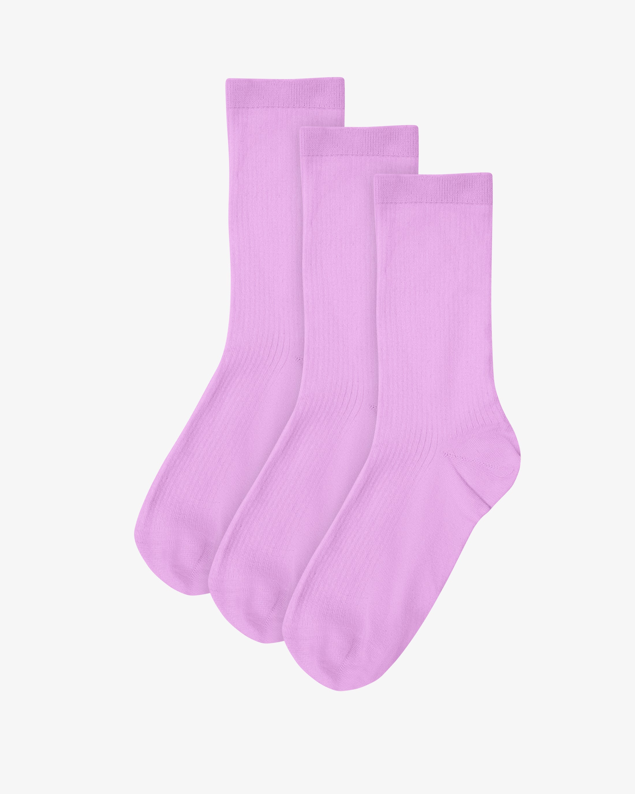 Women Classic Organic Sock - Cherry Blossom (3-Pack)