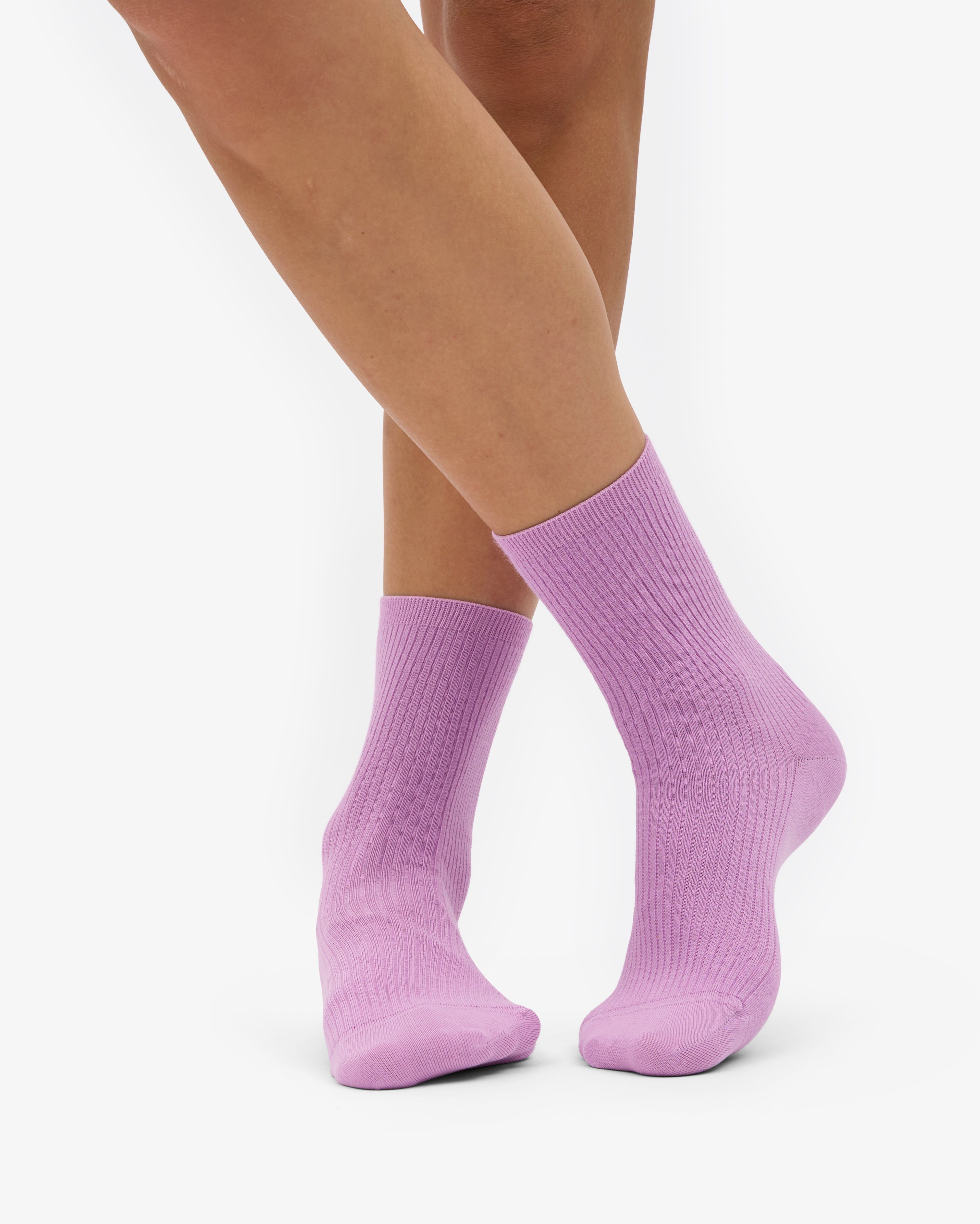 Women Classic Organic Sock - Cherry Blossom (3-Pack)