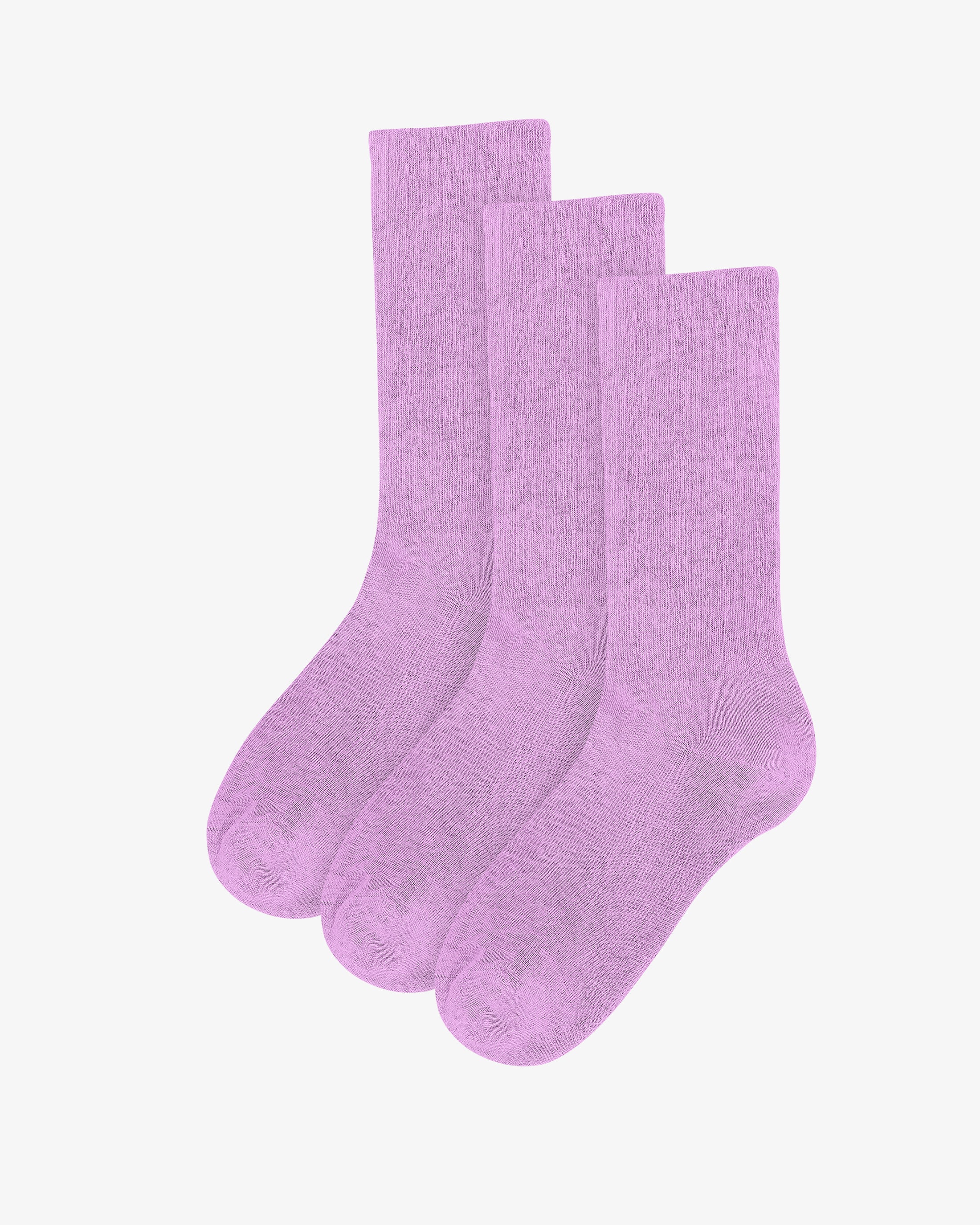 Organic Active Sock - Cherry Blossom (3-Pack)