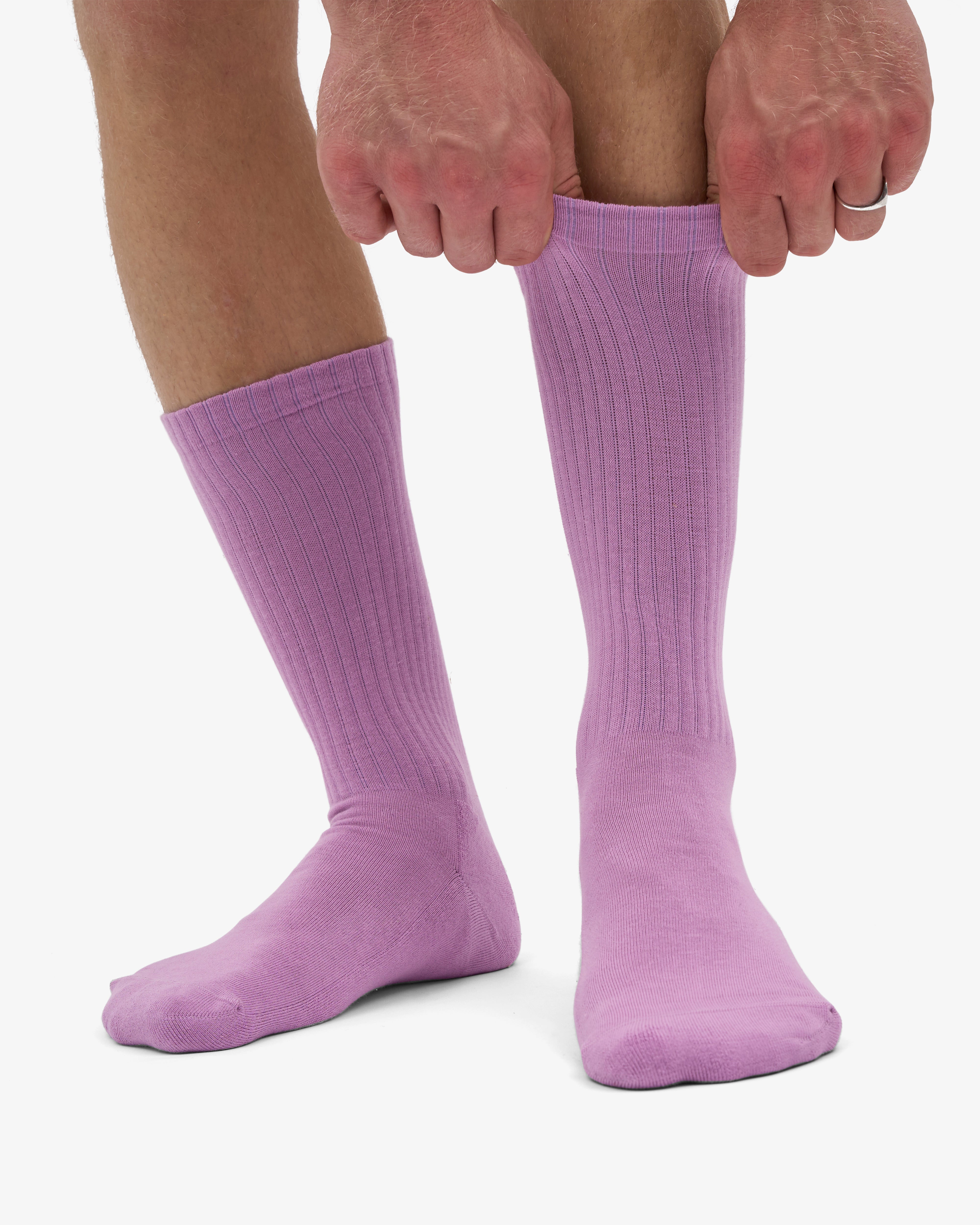 Organic Active Sock - Cherry Blossom (3-Pack)