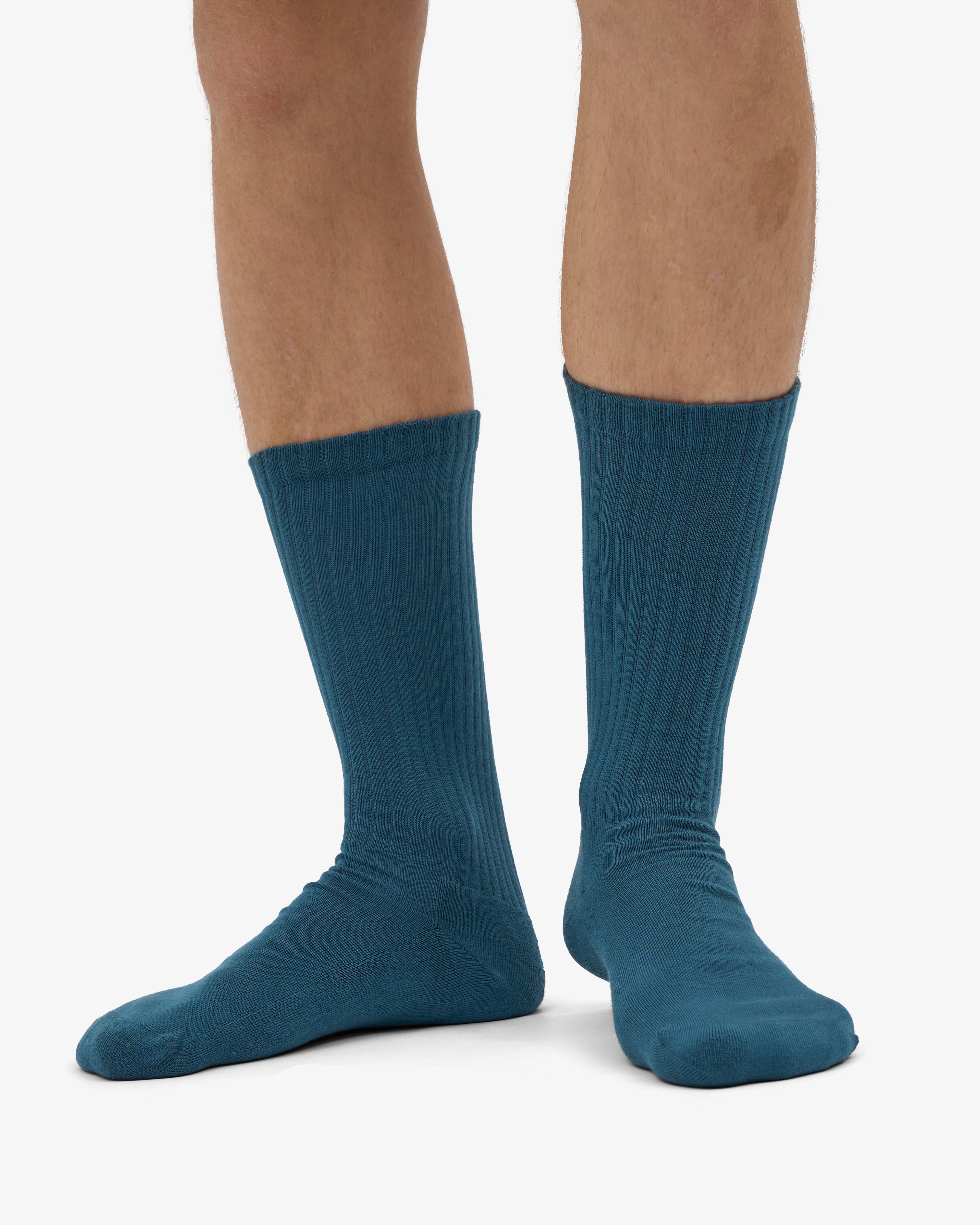 Organic Active Sock - Ocean Green
