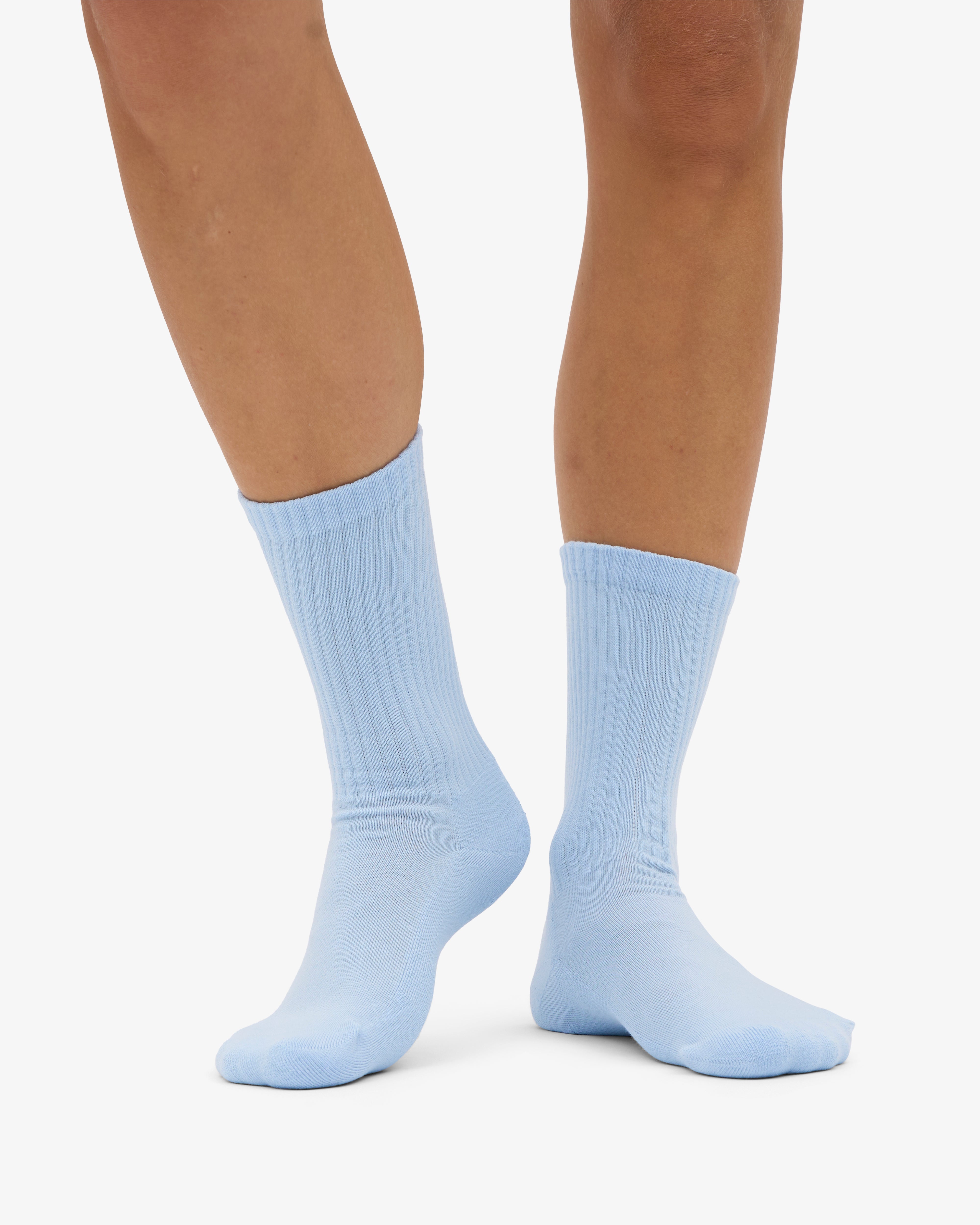 Organic Active Sock - Polar Blue (3-Pack)