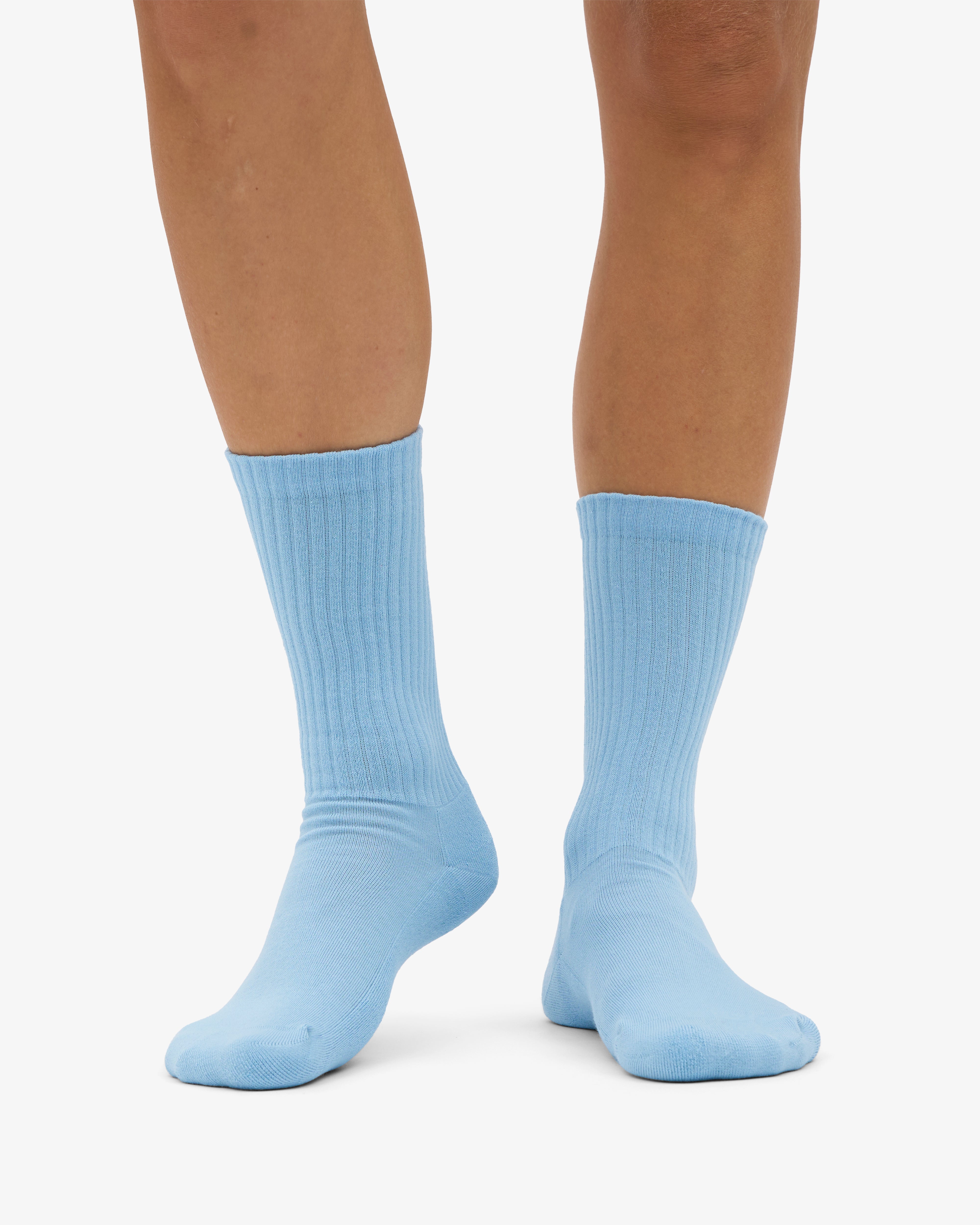 Organic Active Sock - Seaside Blue (3-Pack)