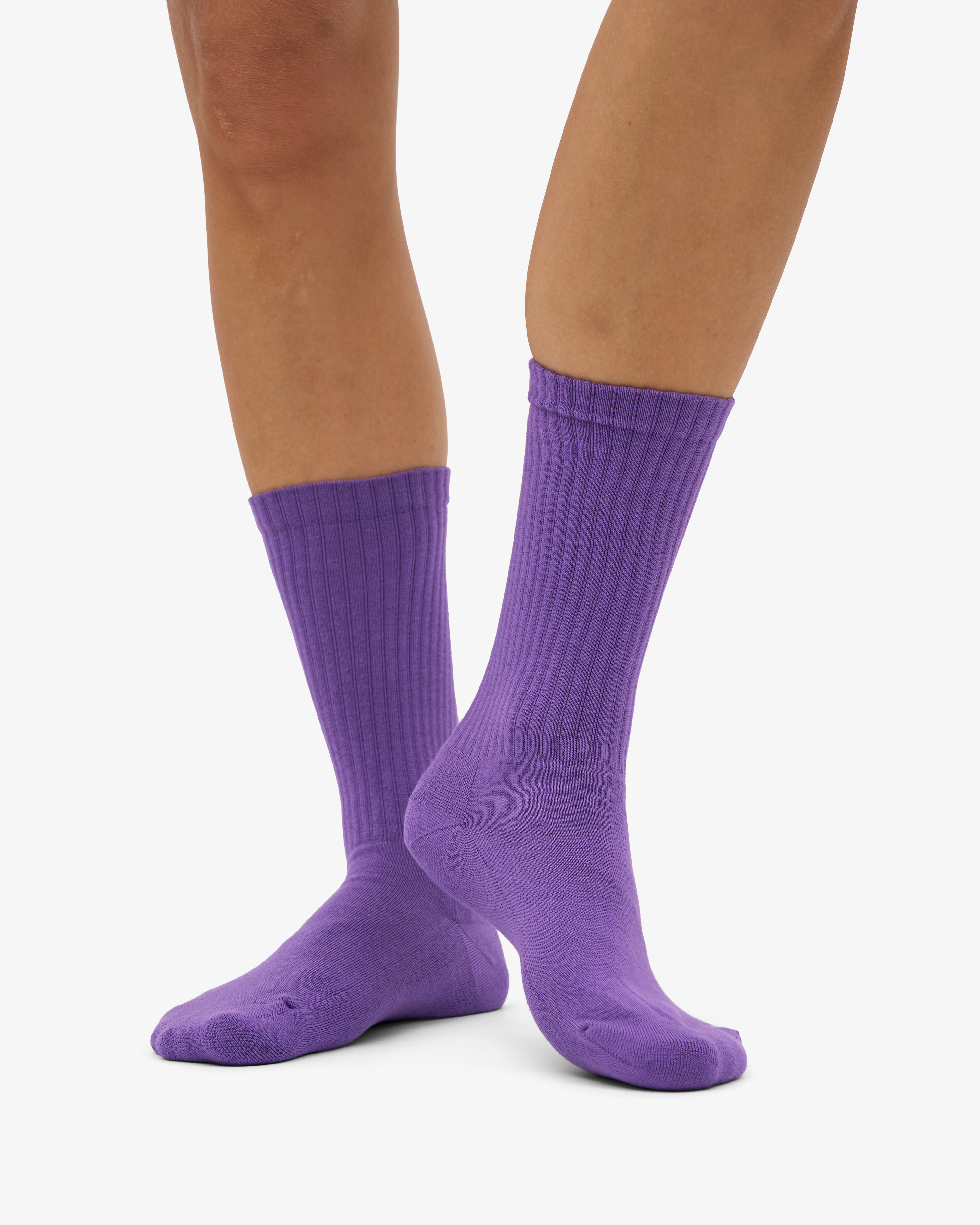 Organic Active Sock - Ultra Violet (3-Pack)