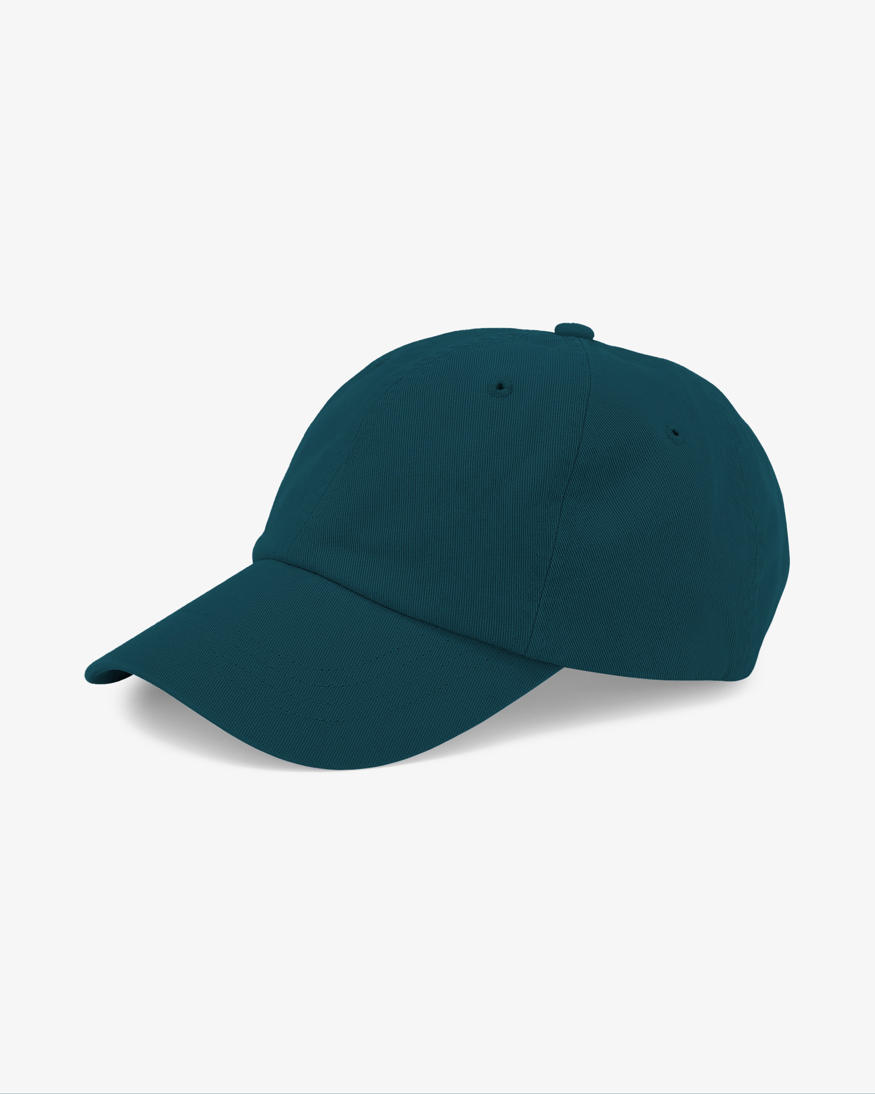 Organic Cotton Cap - Ocean Green