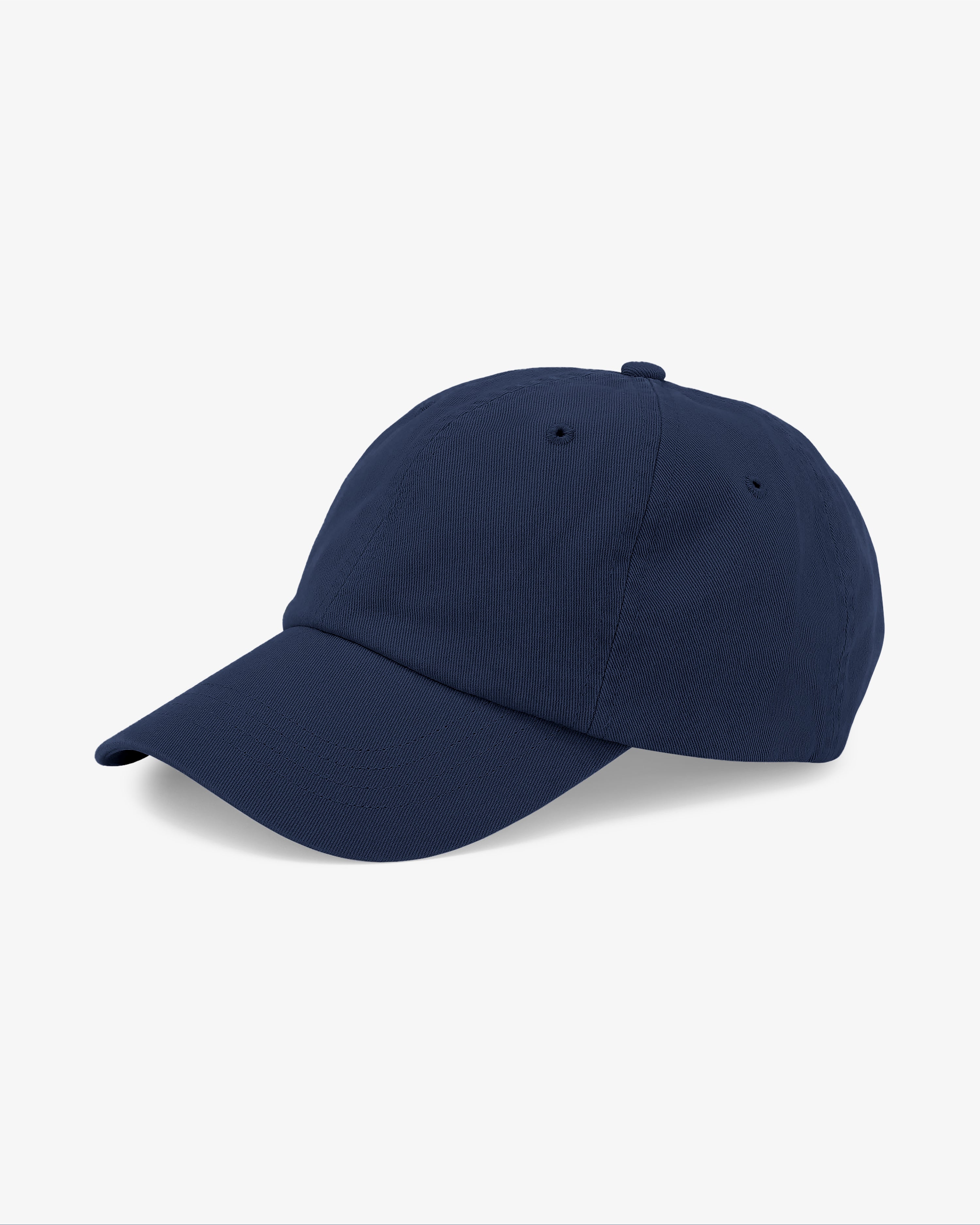 Organic Cotton Cap - Petrol Blue