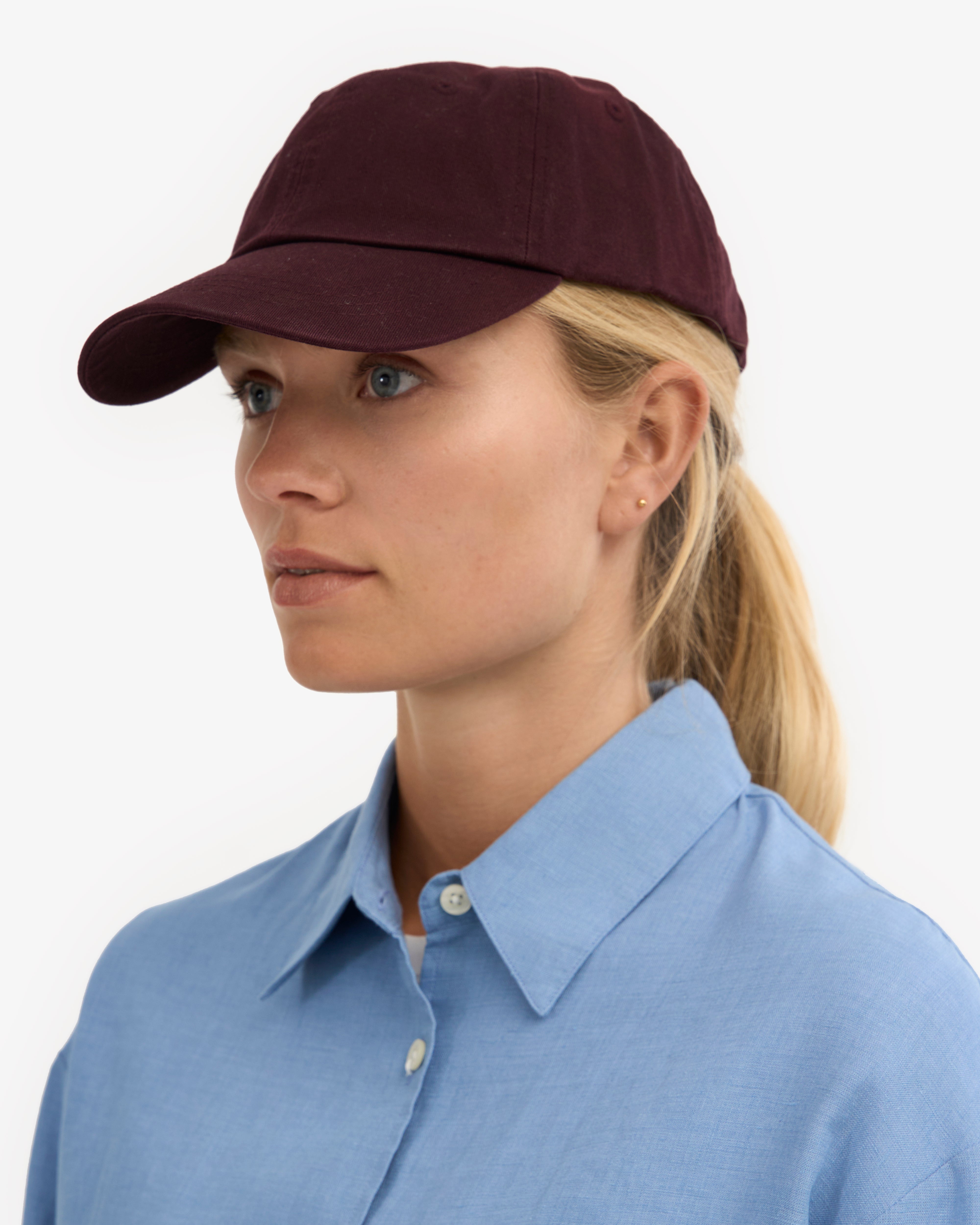 Organic Cotton Cap - Faded Khaki