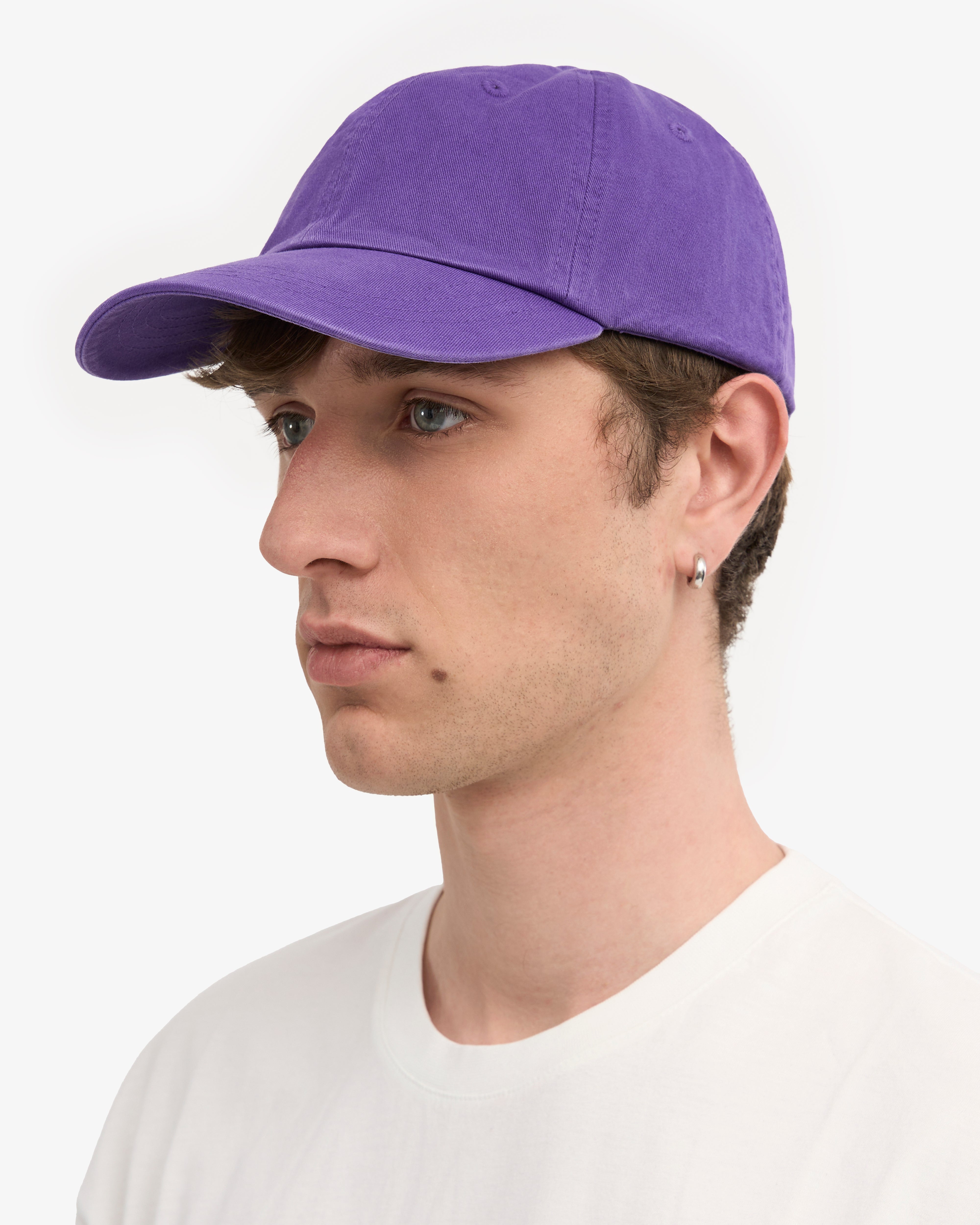 Organic Cotton Cap - Ultra Violet