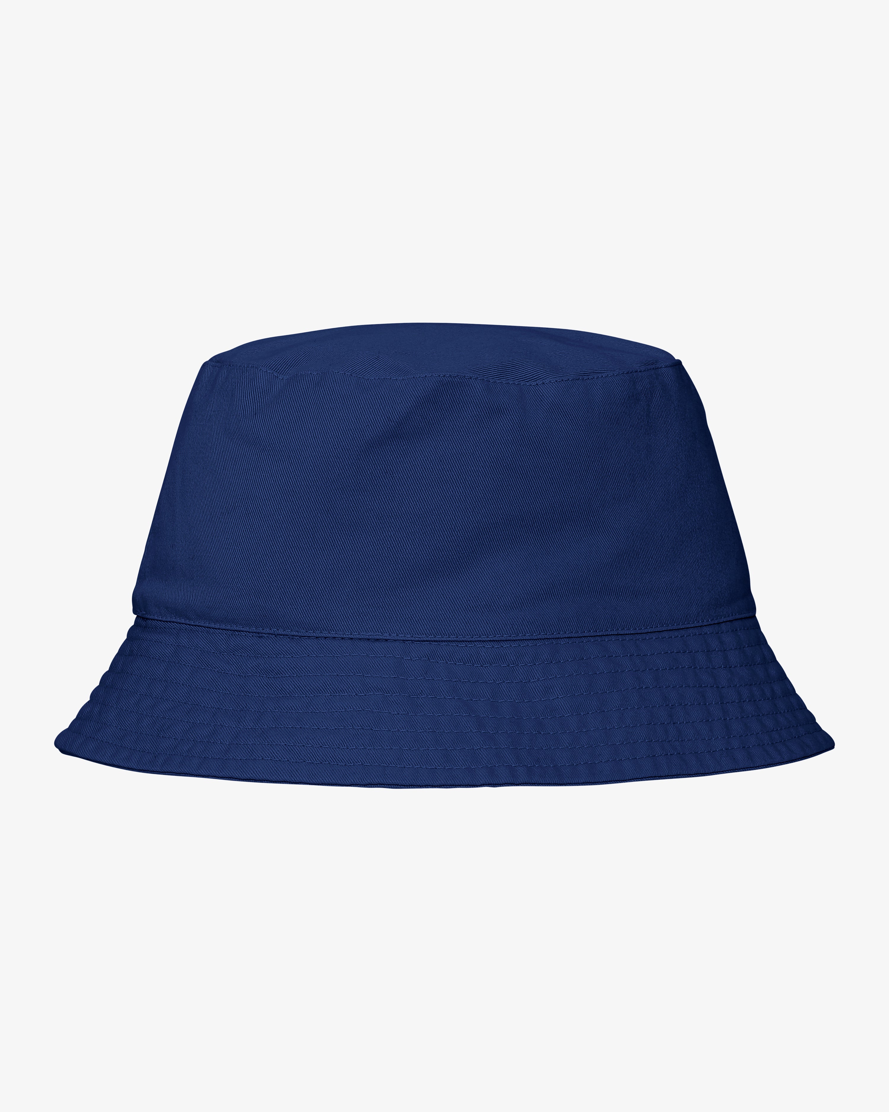 Organic Cotton Bucket Hat - Marine Blue