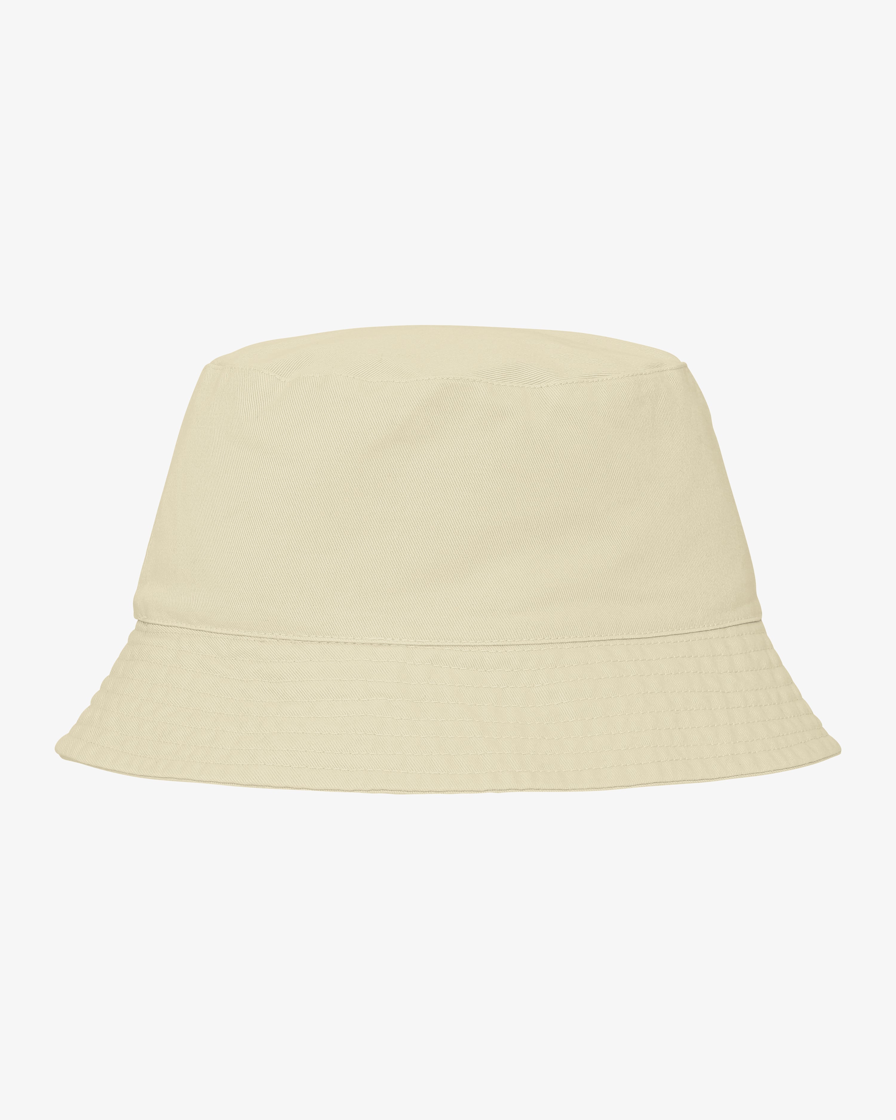 Organic Cotton Bucket Hat - Soft Yellow