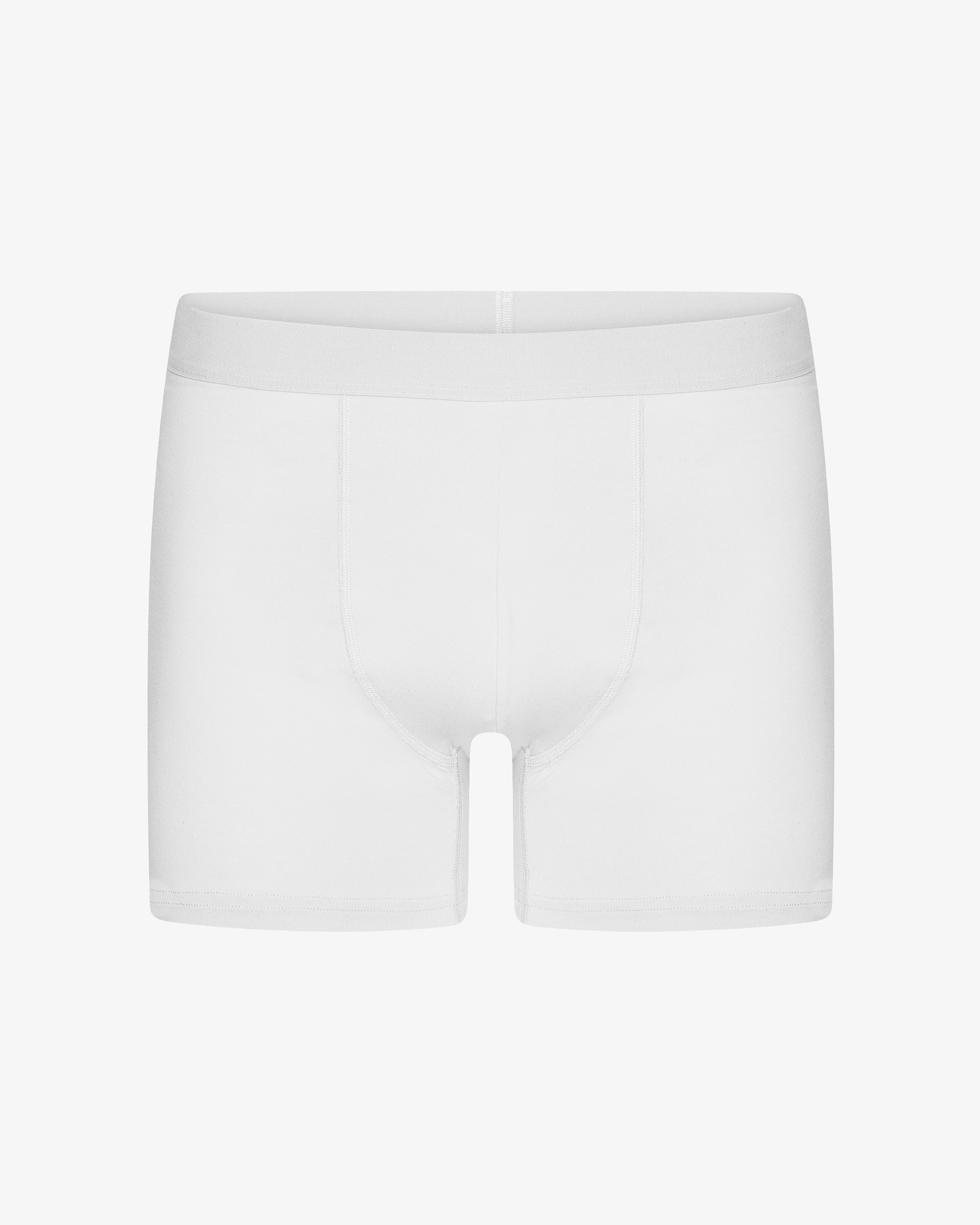 Classic Organic Boxer Briefs - Optical White