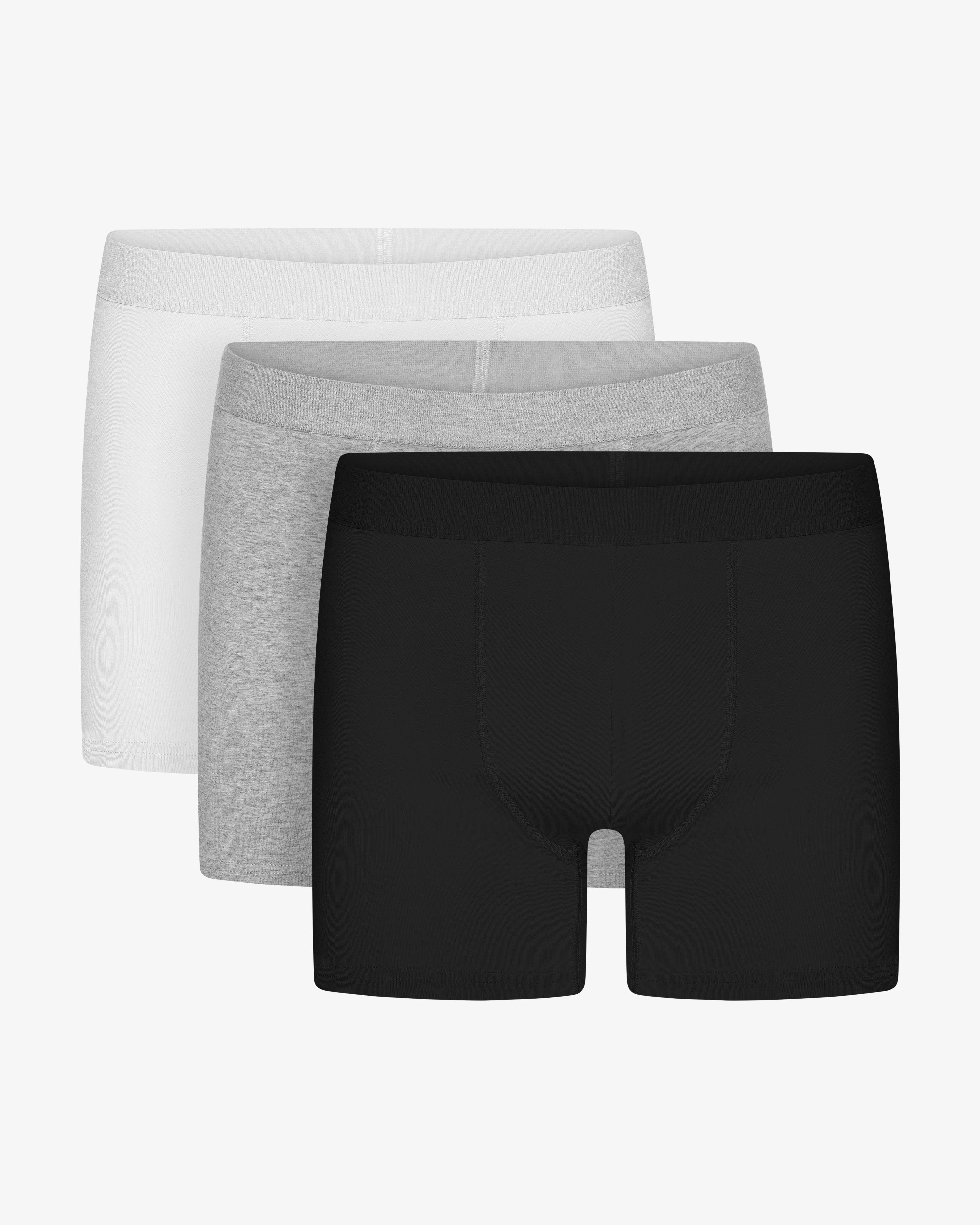 Classic Organic Boxer Briefs - Mixed 02 (3-Pack)