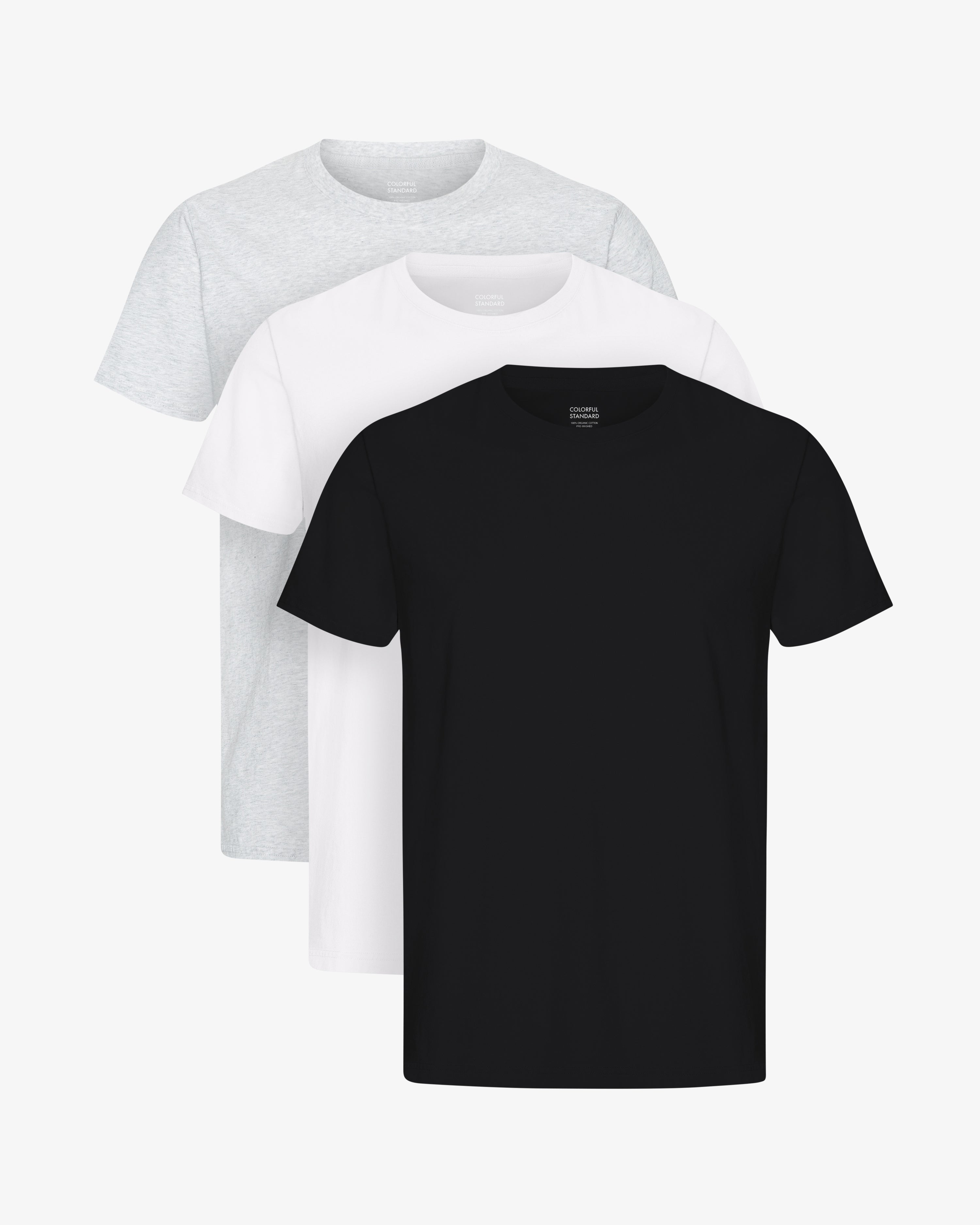 Classic Organic Tee - Mixed 06 (3-Pack)