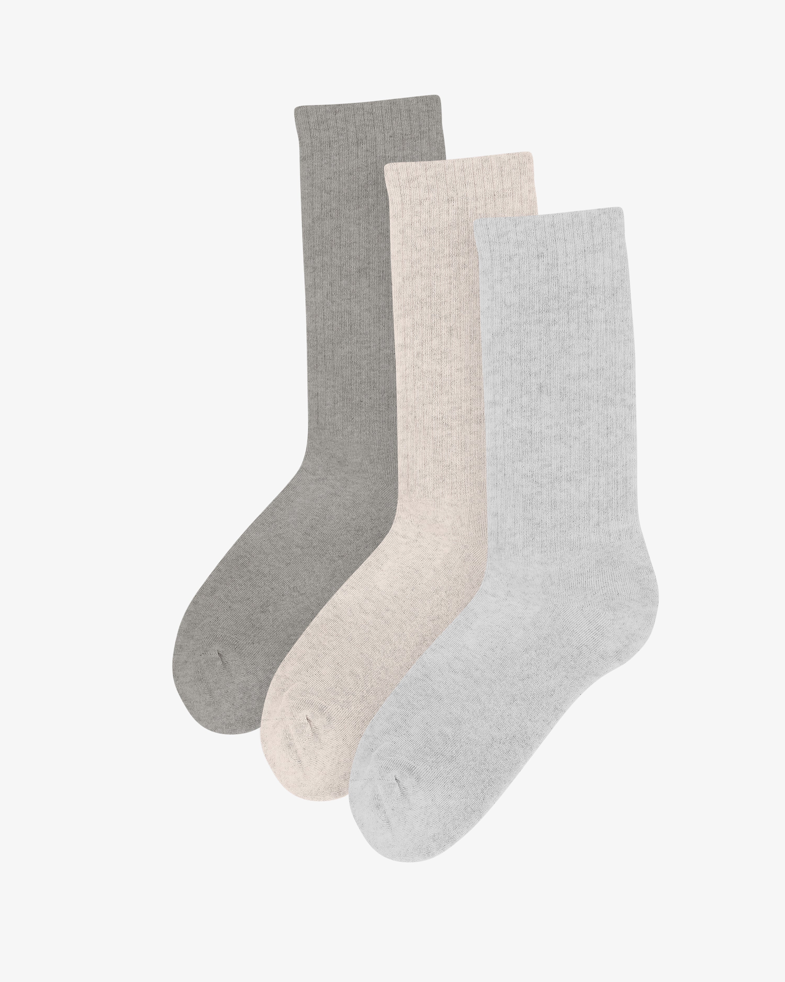 Organic Active Sock - Mixed 03 (3-Pack)