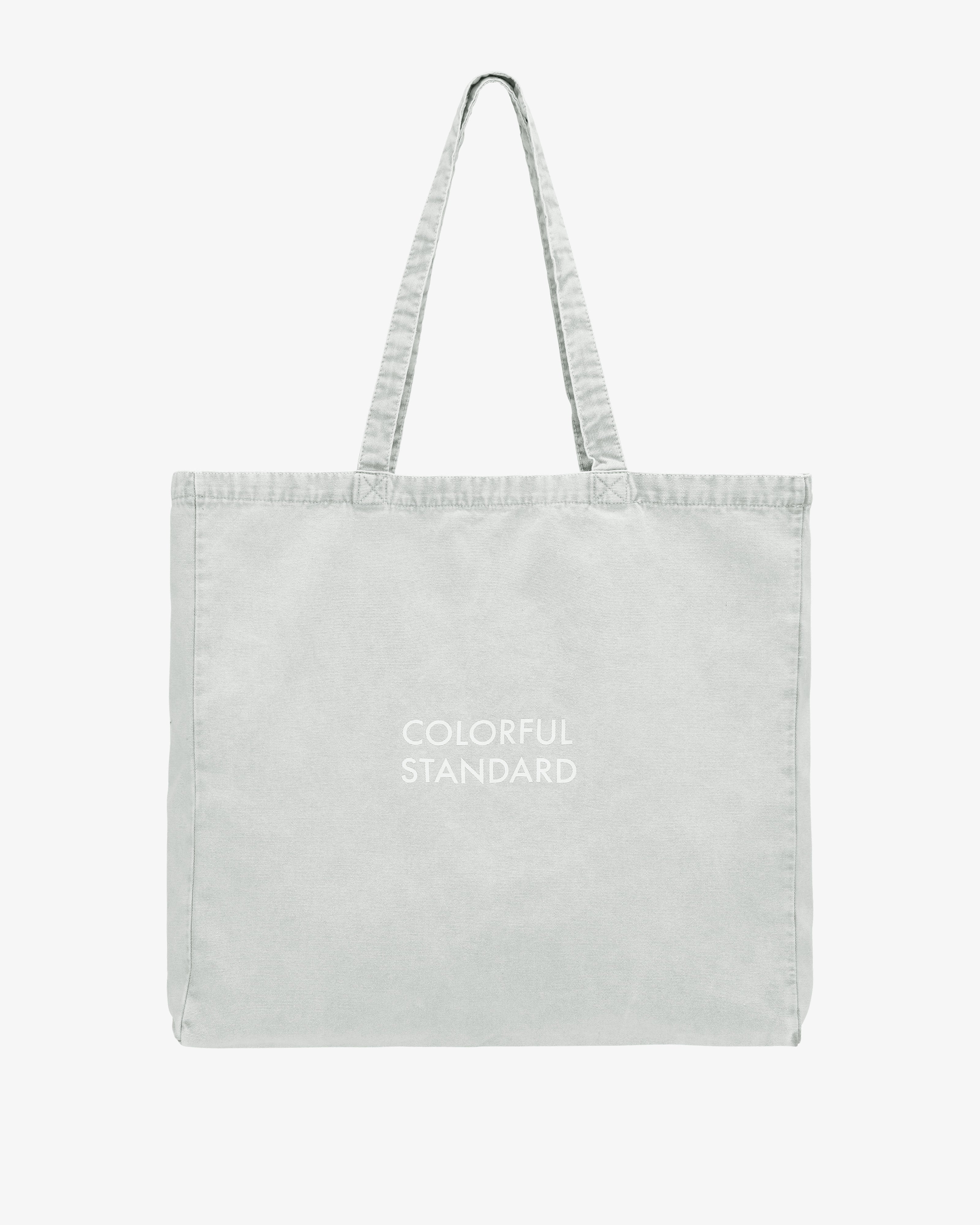 Organic Cotton Tote Bag - Faded Grey
