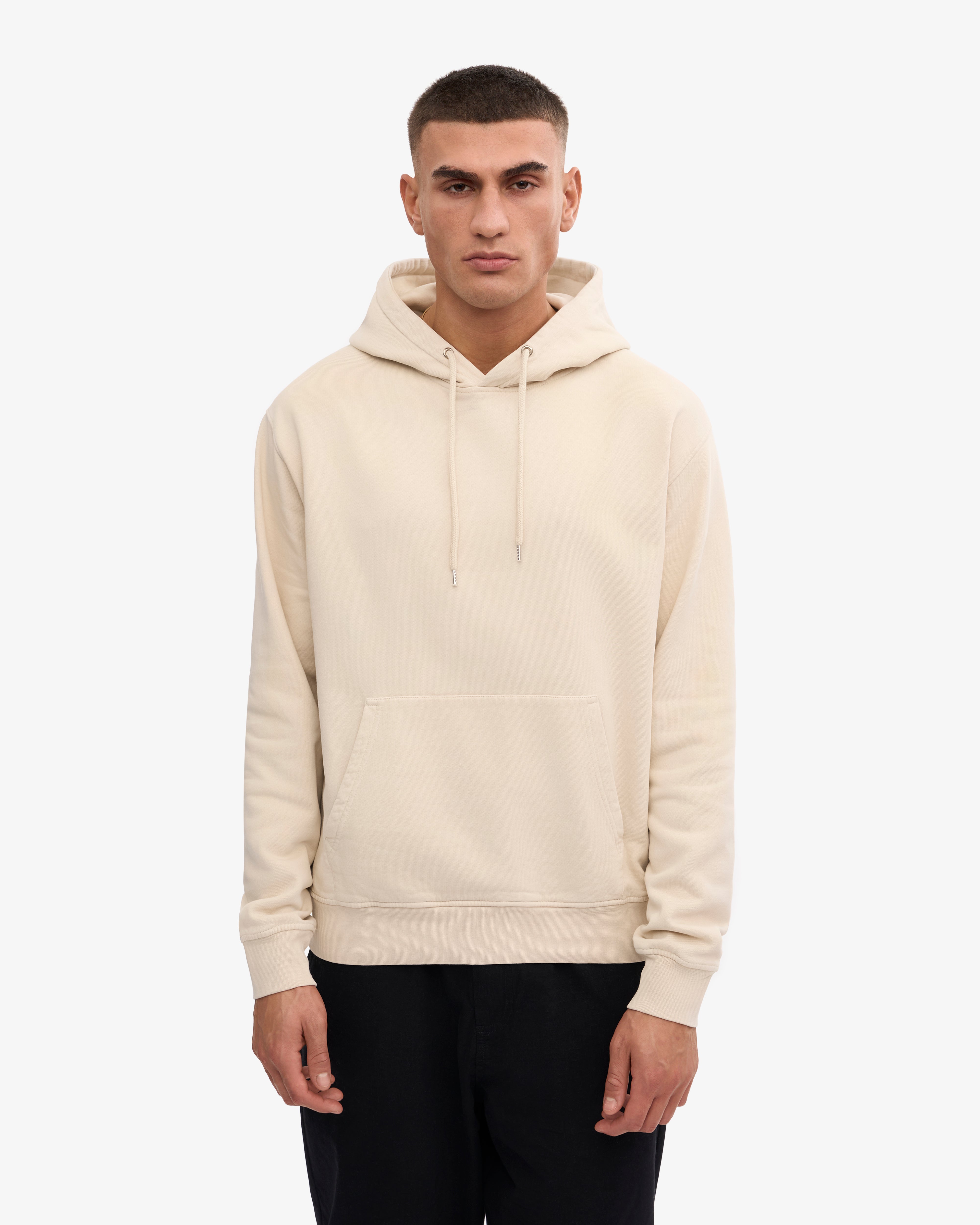 Classic Organic Hood - Ivory White XS